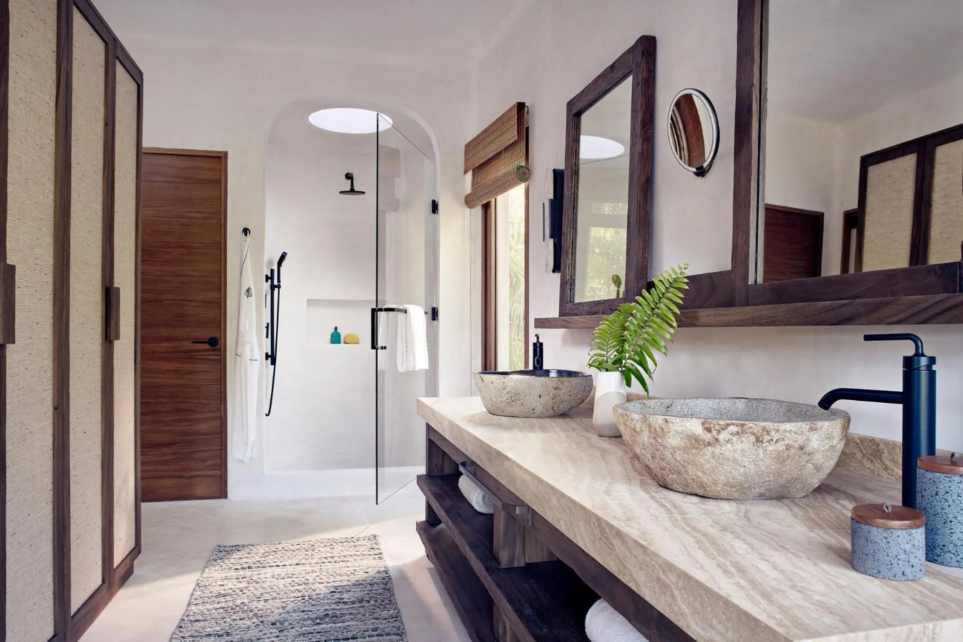 Bathroom in Naviva, A Four Seasons Resort, Punta Mita, Mexico