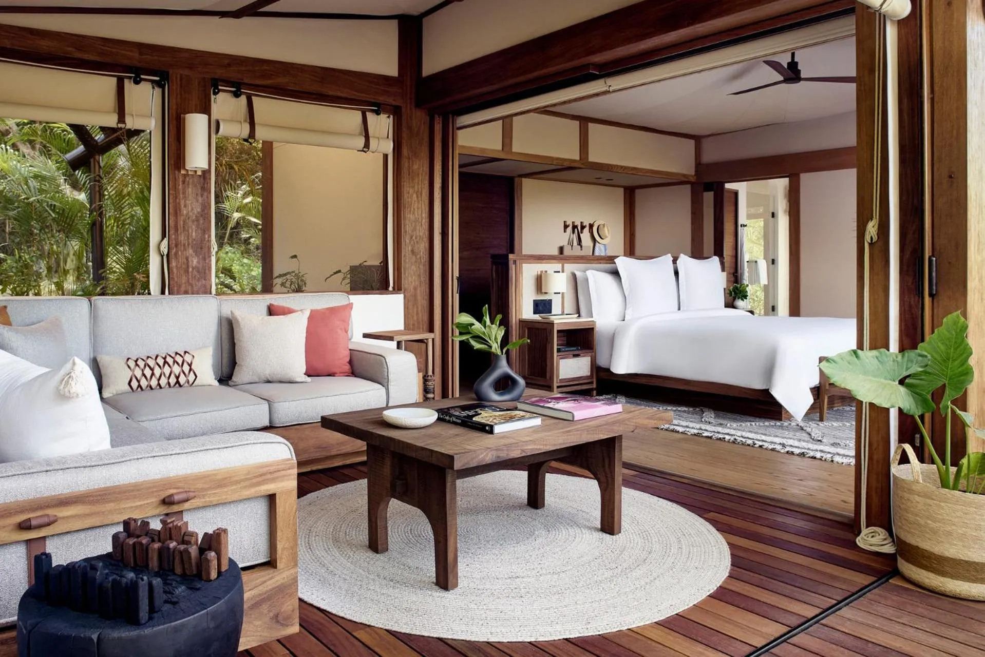 Living room in Naviva, A Four Seasons Resort, Punta Mita, Mexico