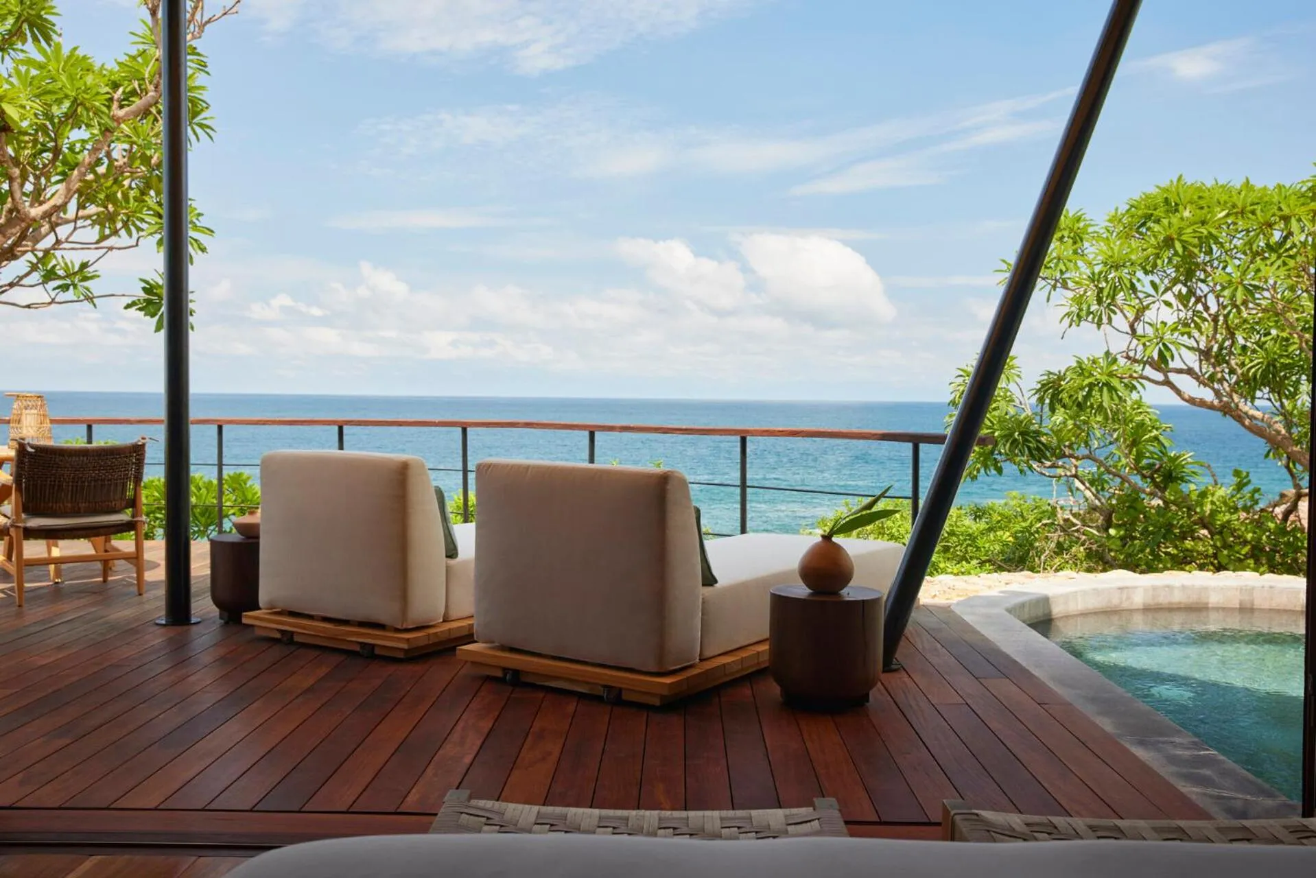 Swimming pool in Naviva, A Four Seasons Resort, Punta Mita, Mexico
