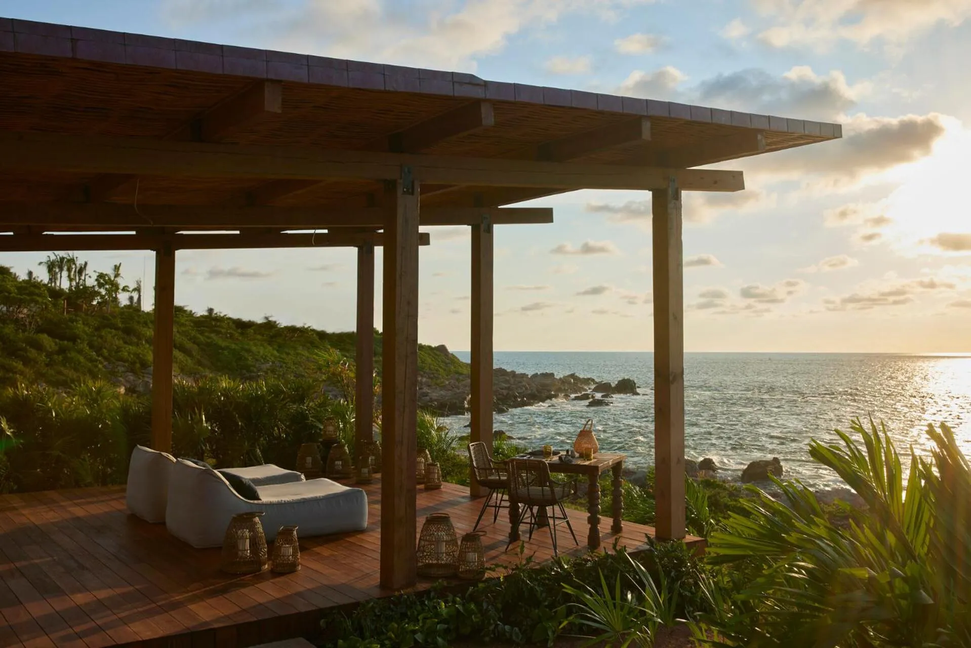 Balcony/Terrace in Naviva, A Four Seasons Resort, Punta Mita, Mexico