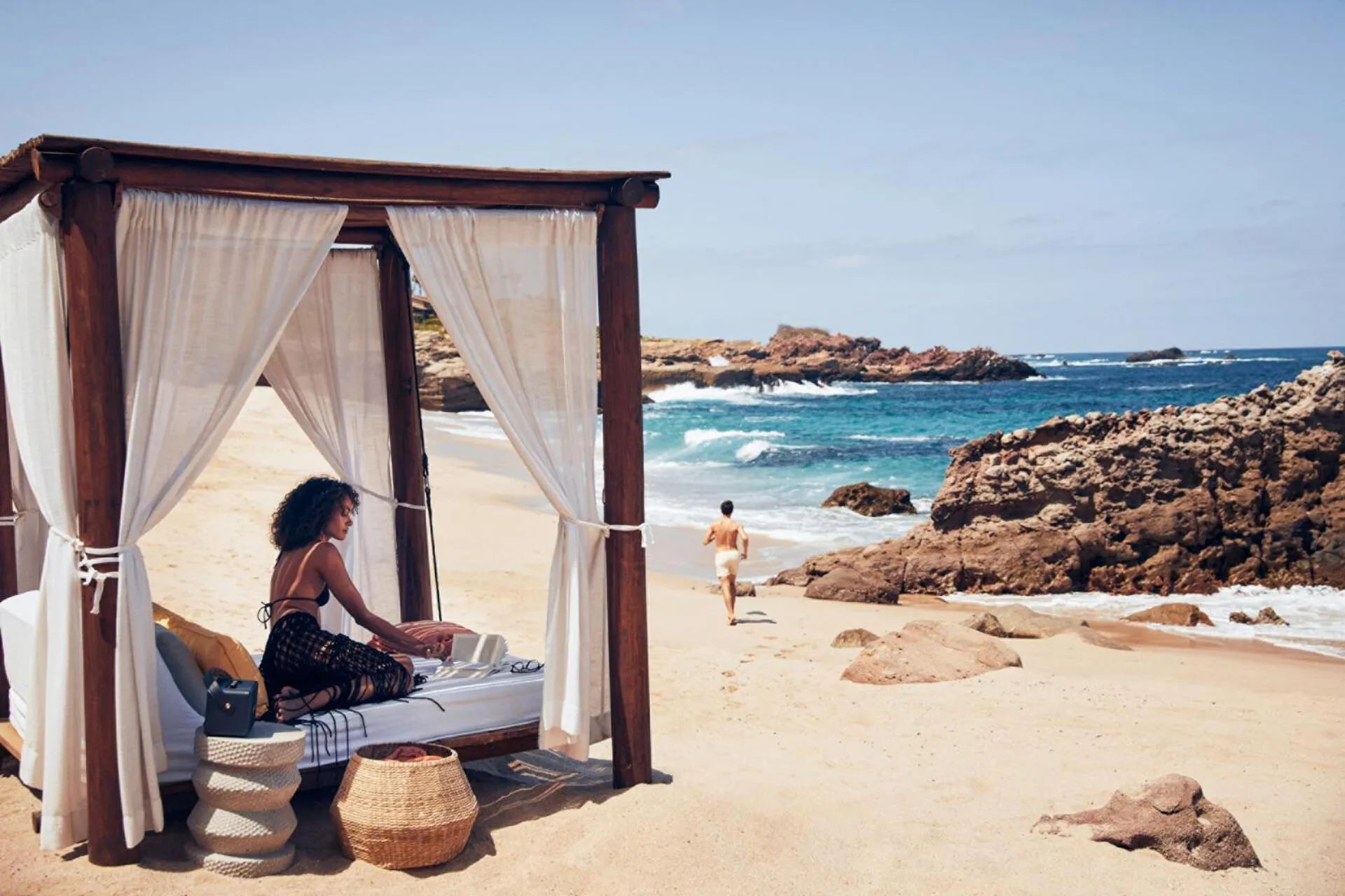 Beach in Naviva, A Four Seasons Resort, Punta Mita, Mexico