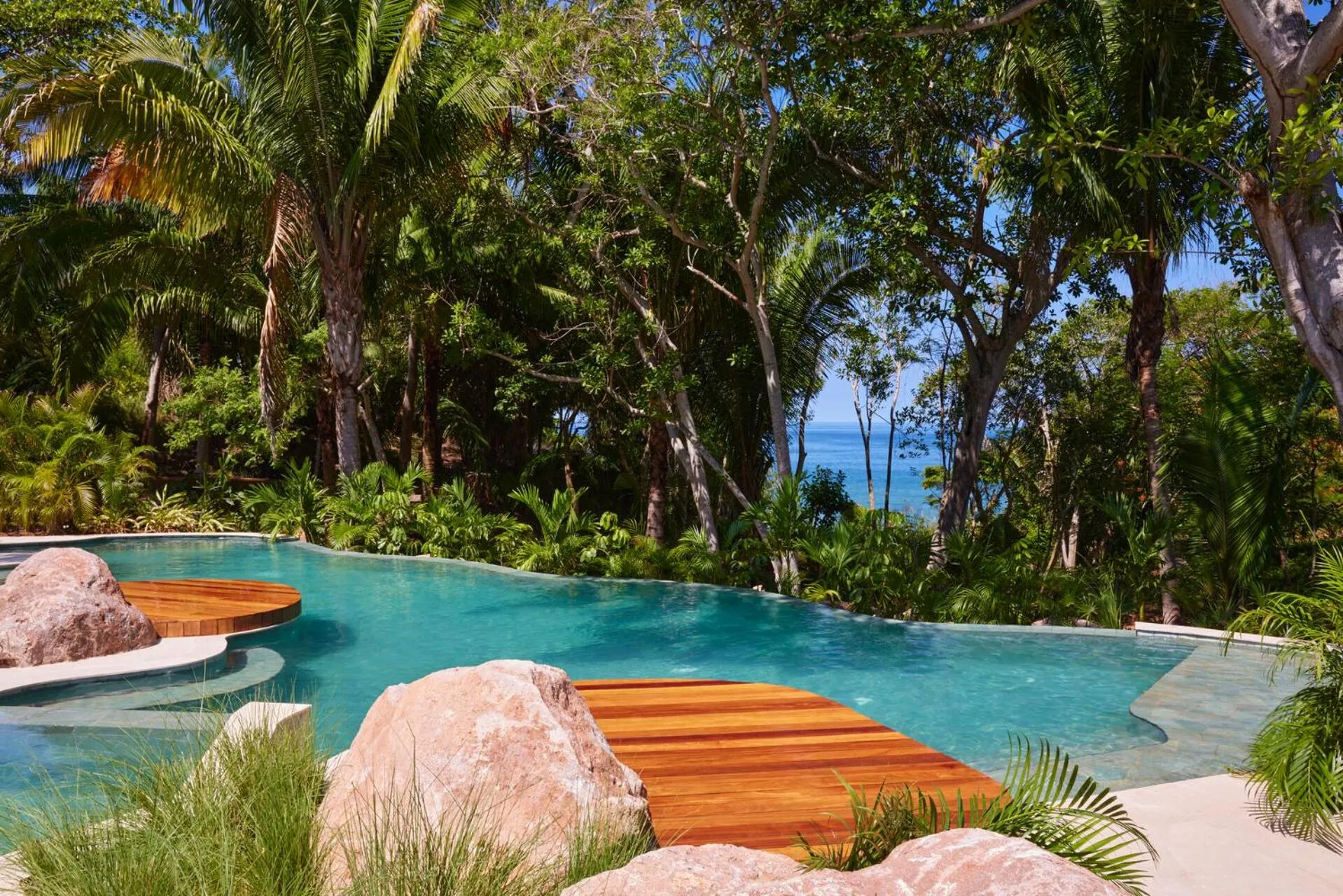 Pool view in Naviva, A Four Seasons Resort, Punta Mita, Mexico