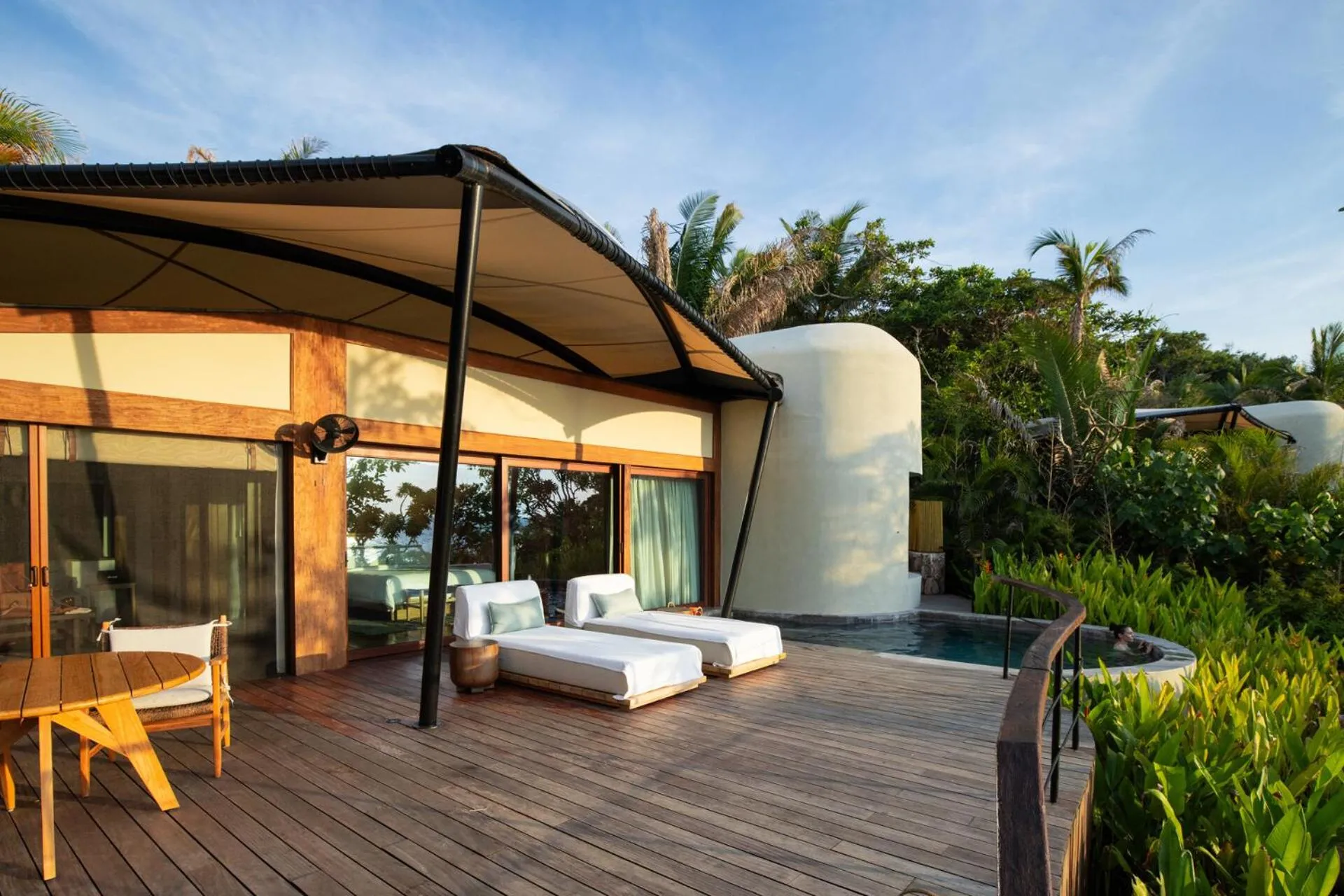 Balcony/Terrace in Naviva, A Four Seasons Resort, Punta Mita, Mexico