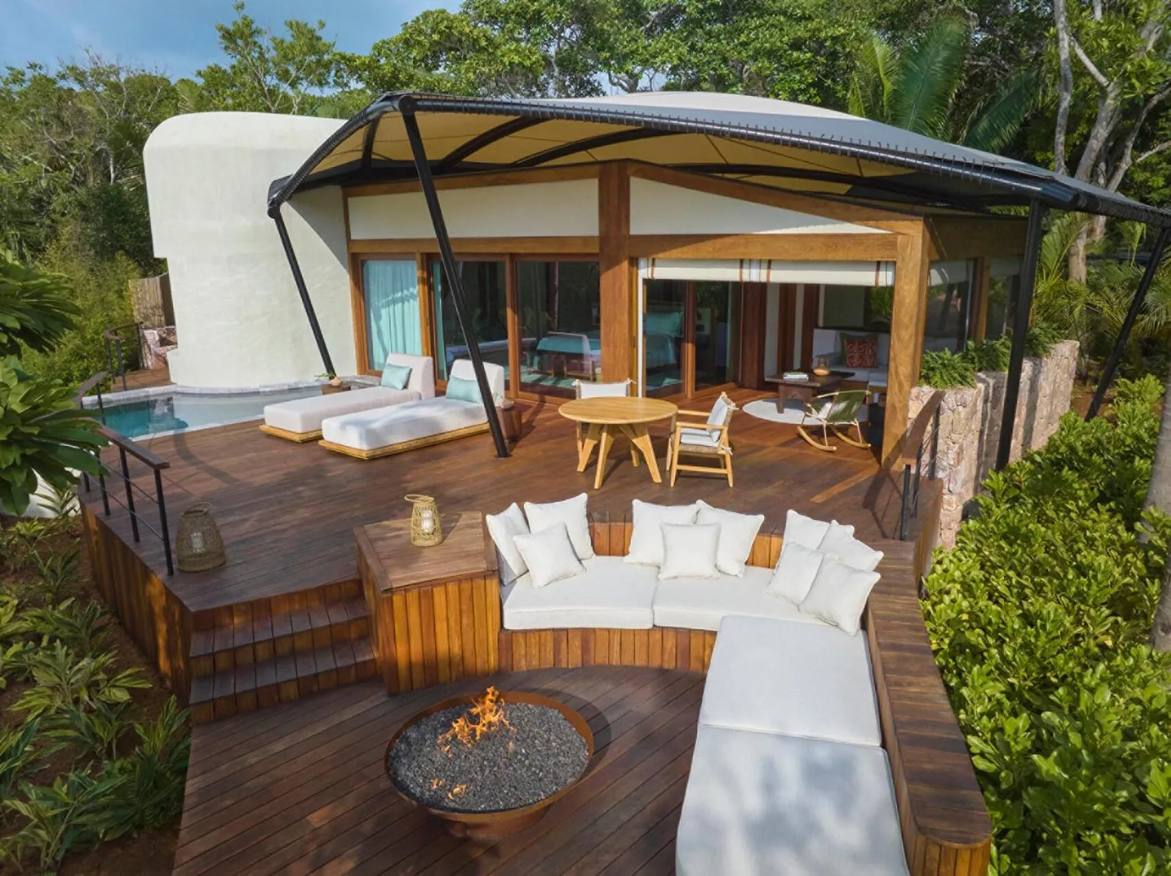 Balcony/Terrace in Naviva, A Four Seasons Resort, Punta Mita, Mexico