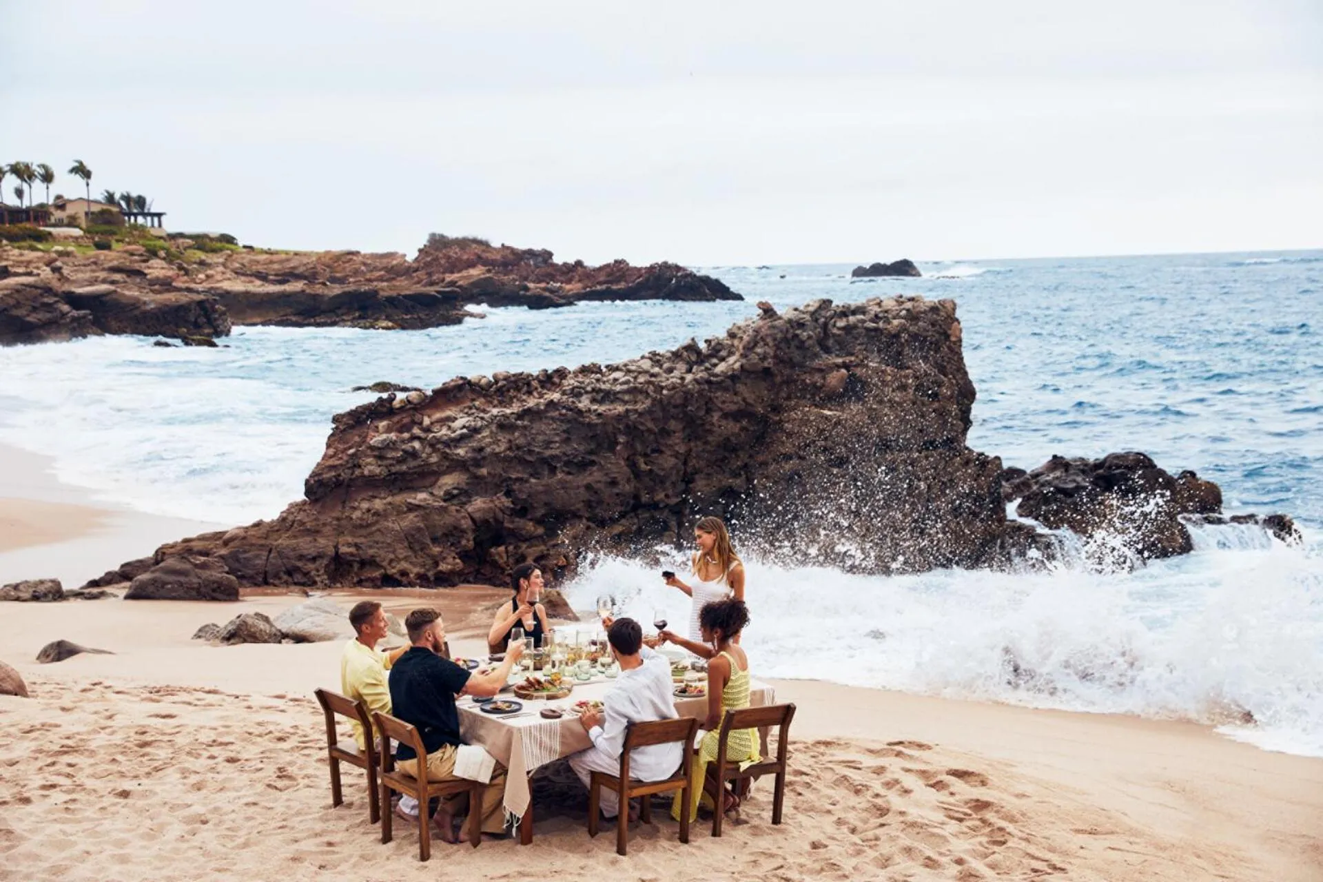 Lunch in Naviva, A Four Seasons Resort, Punta Mita, Mexico
