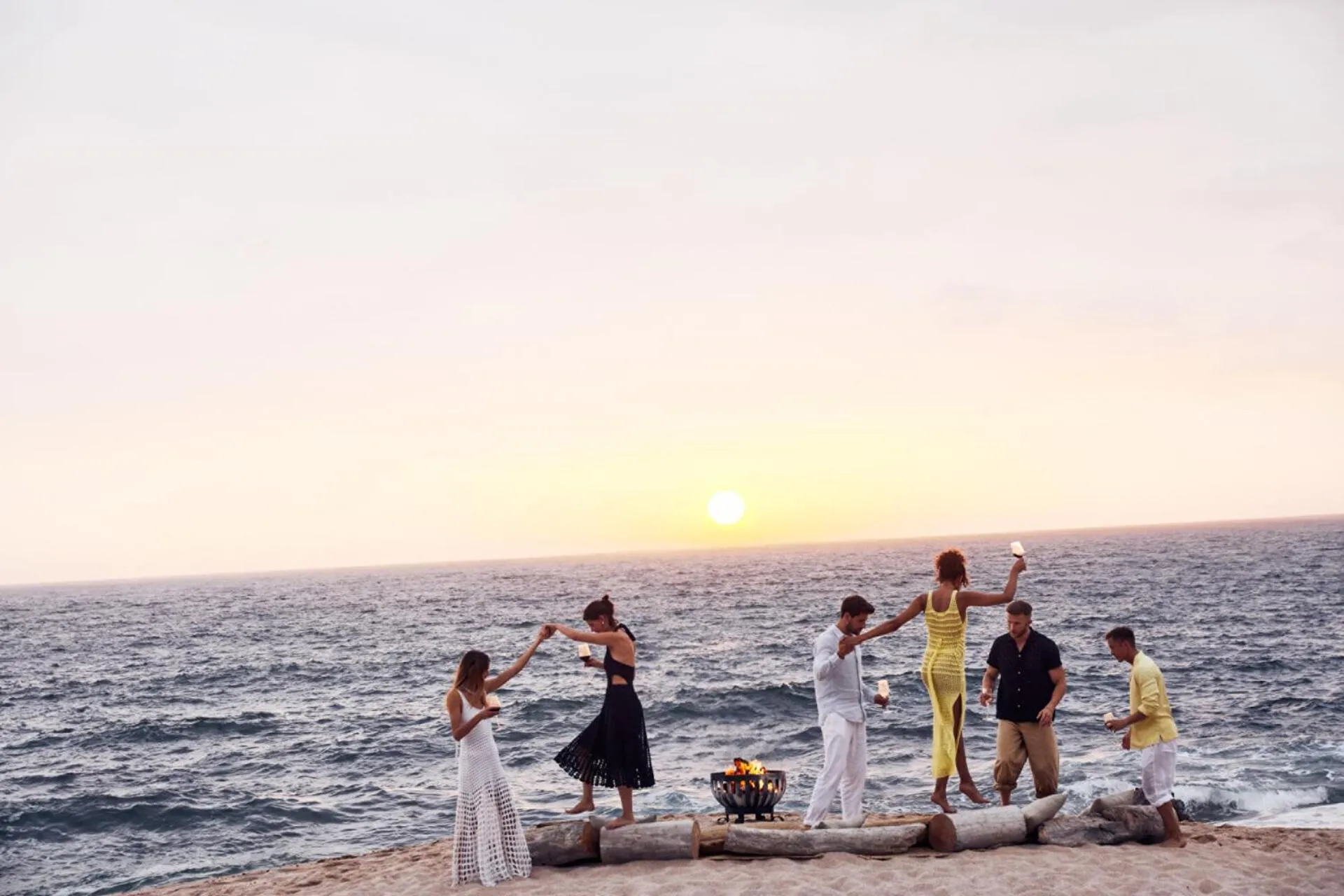 Dinner in Naviva, A Four Seasons Resort, Punta Mita, Mexico