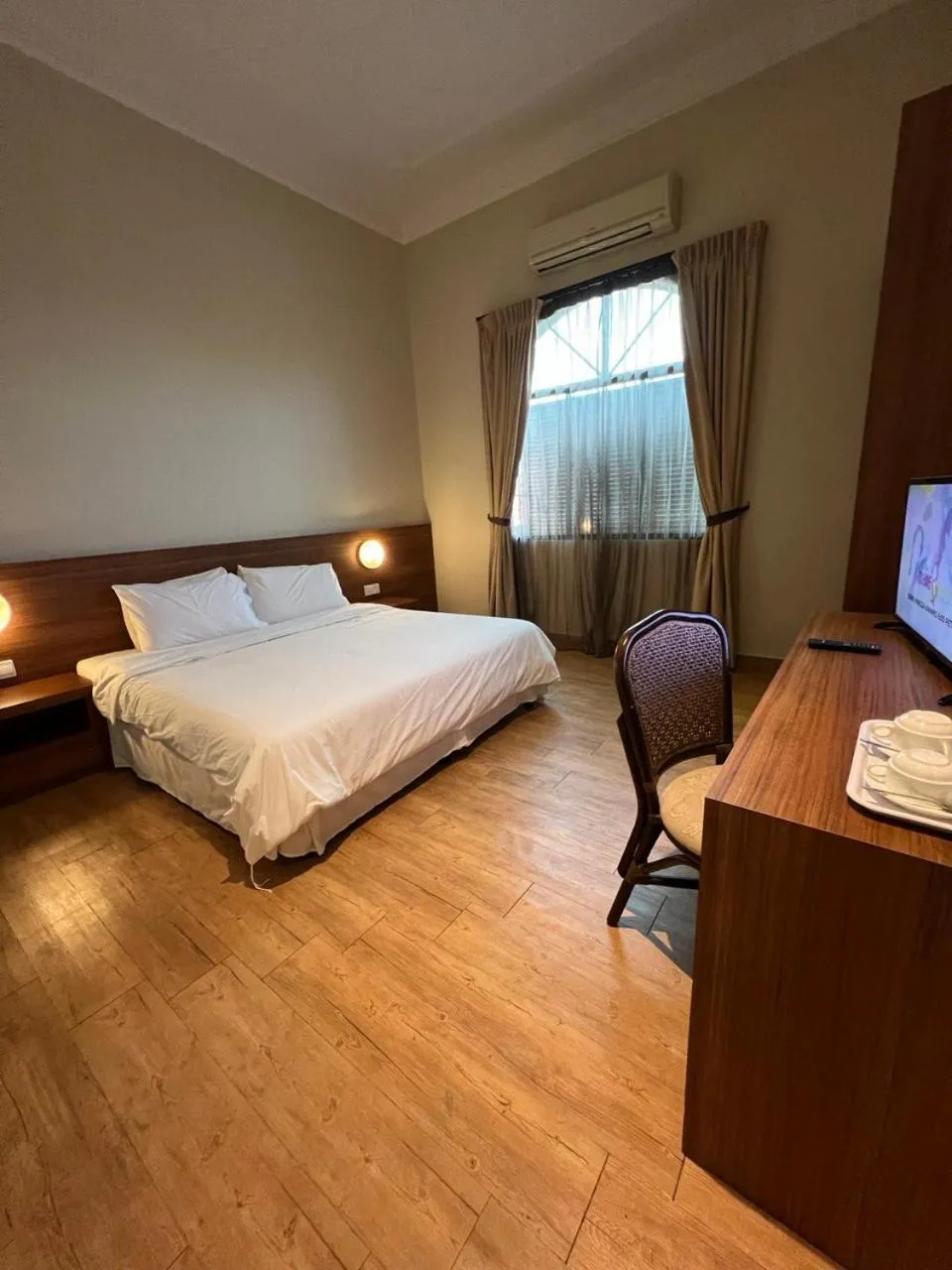 Bedroom, Bed in Tanjung Villa