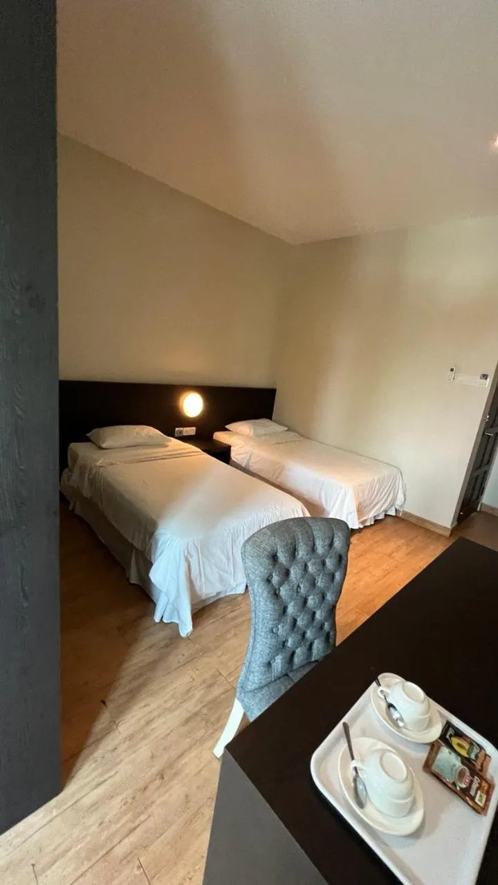 Bedroom, Bed in Tanjung Villa