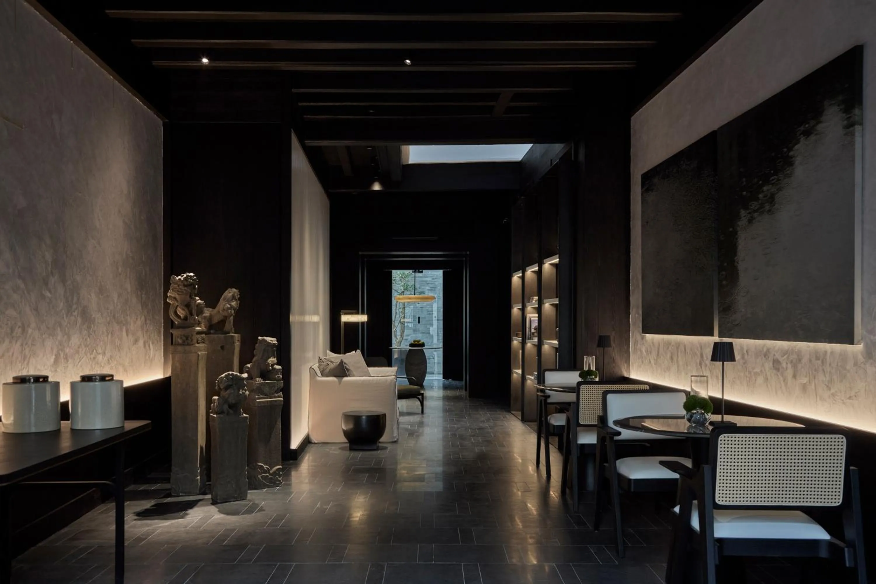 Lobby or reception in Soori Penang