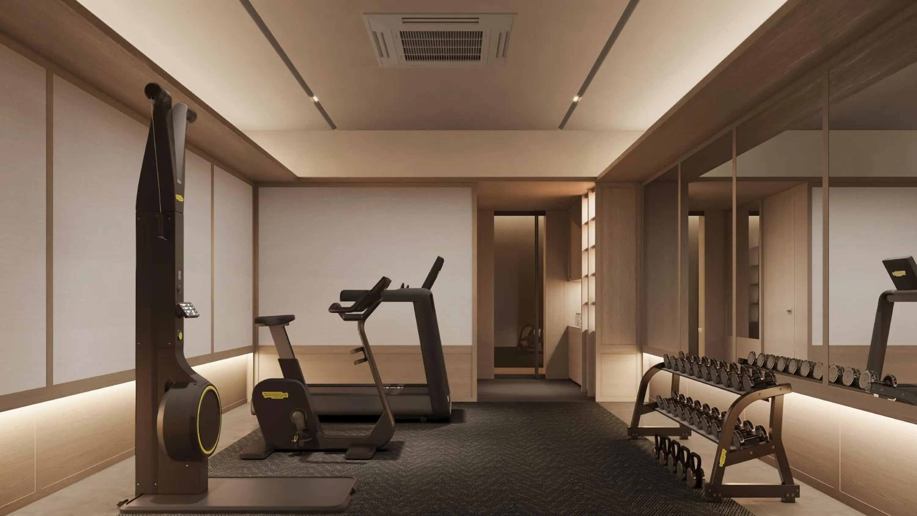 Fitness centre/facilities in Soori Penang