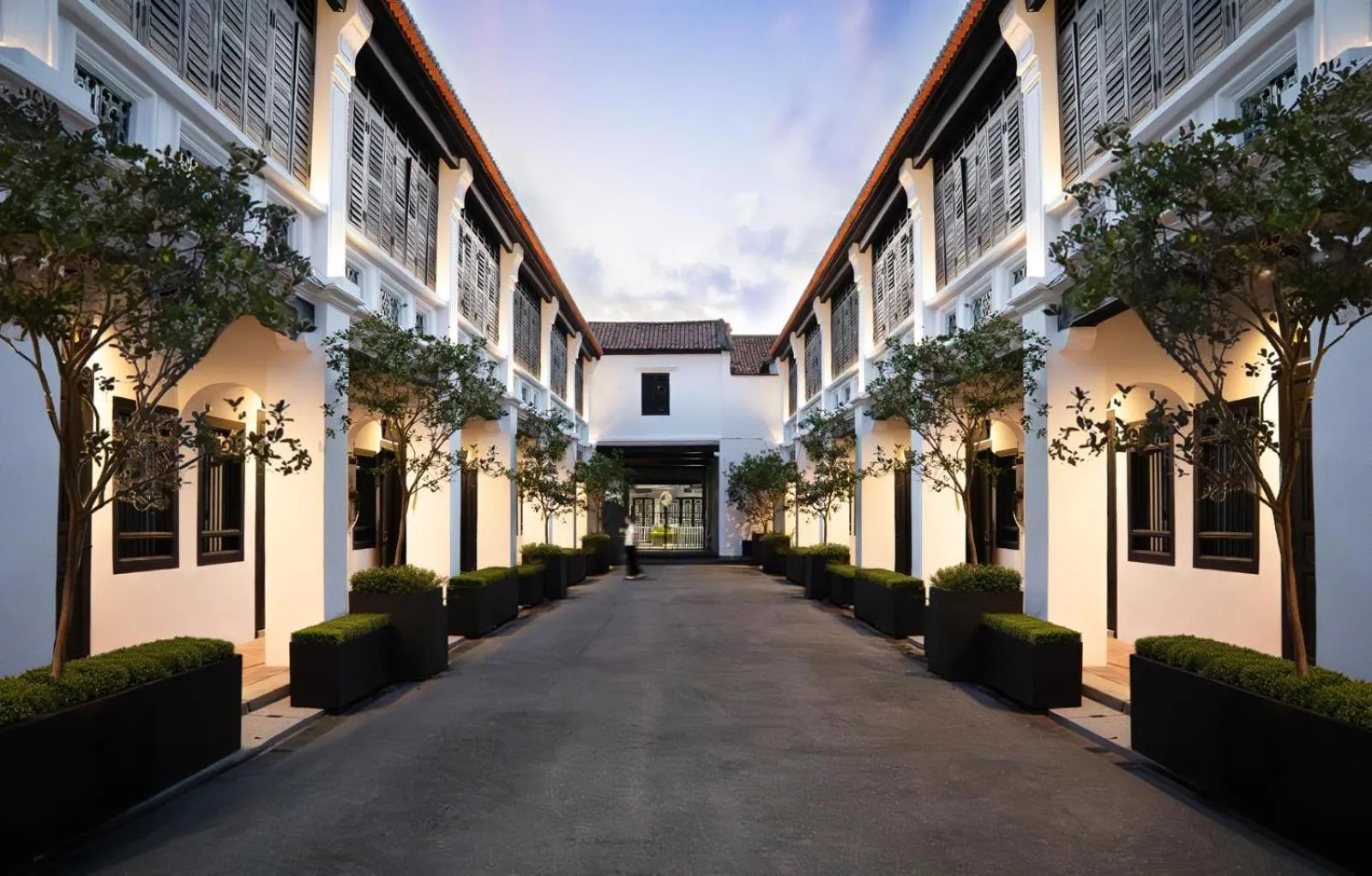 Property building in Soori Penang