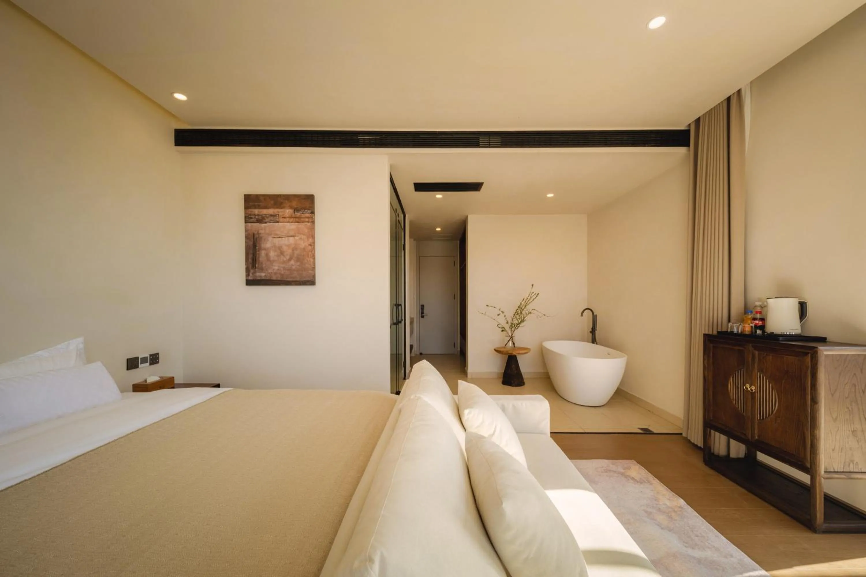 Double Room with Sea View in Dali Antu Yuanchu seaview Homestay