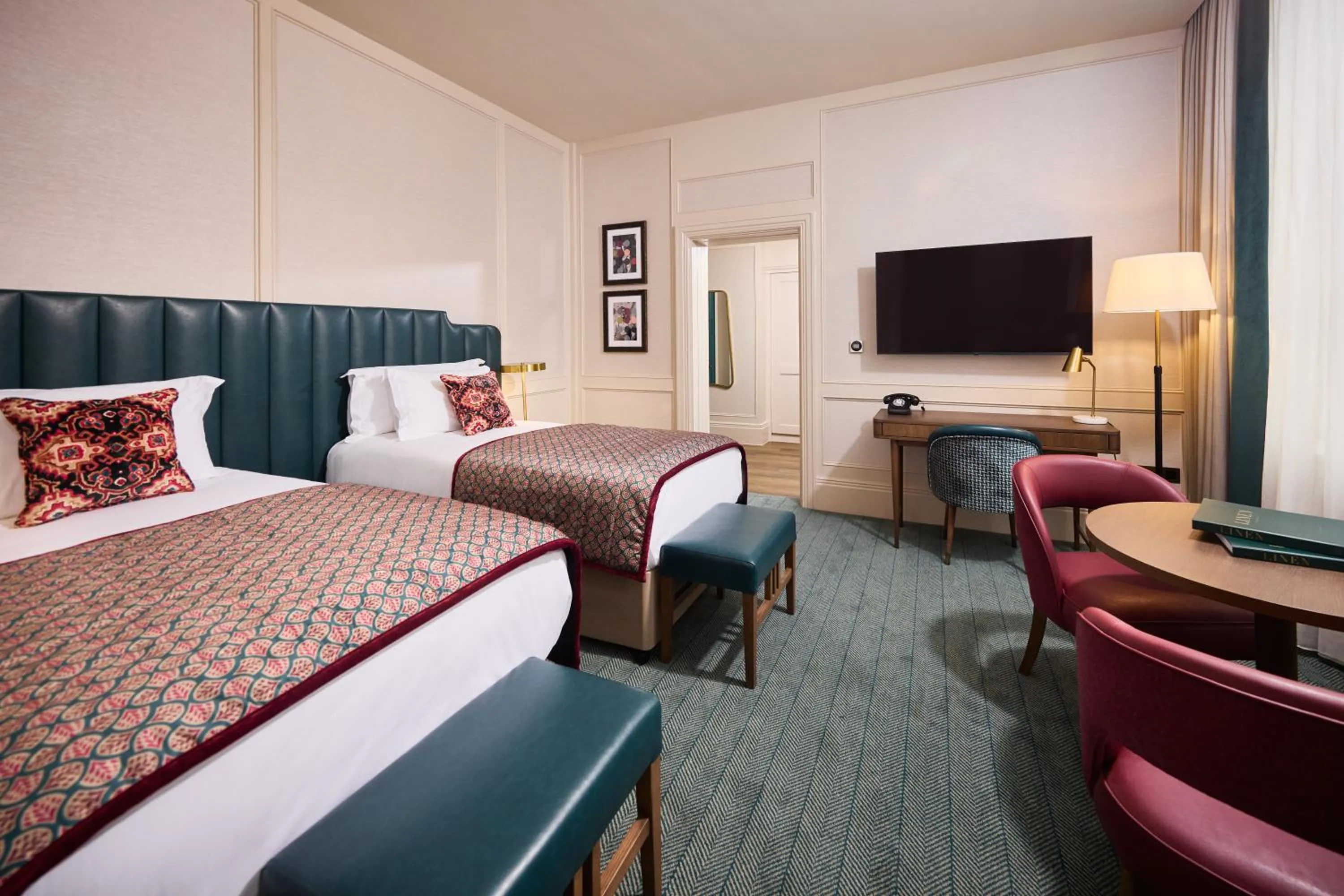 Executive Twin in The Bedford Hotel Belfast