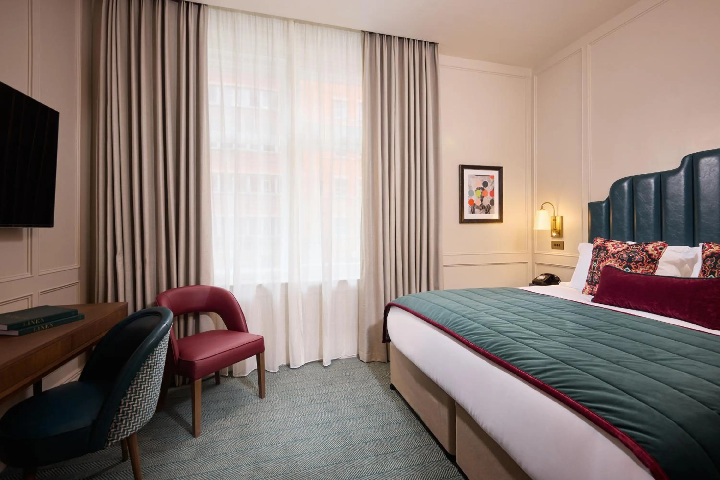 Executive King Room in The Bedford Hotel Belfast