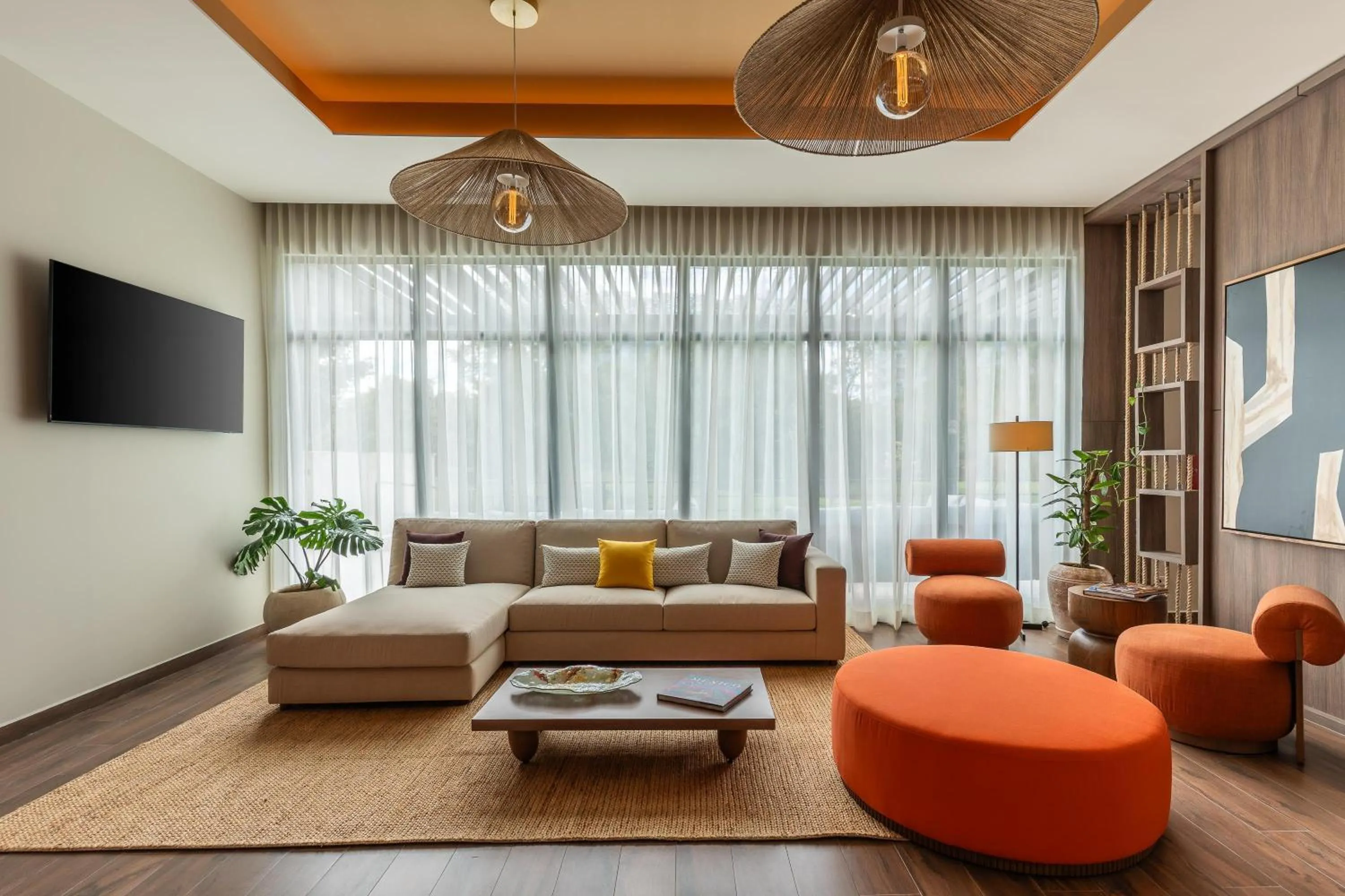 Lobby or reception in Hyatt Place Merida/ Via Montejo