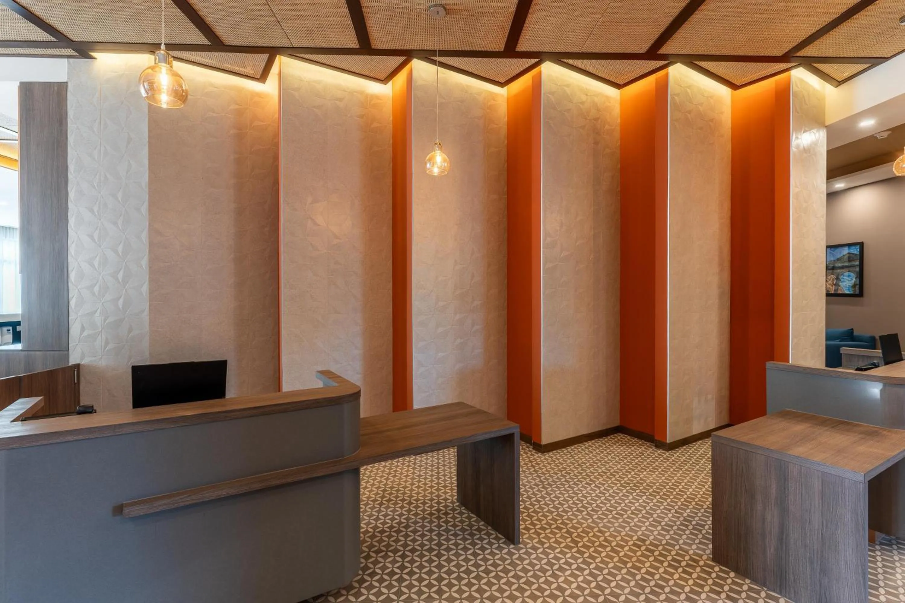 Lobby or reception in Hyatt Place Merida/ Via Montejo