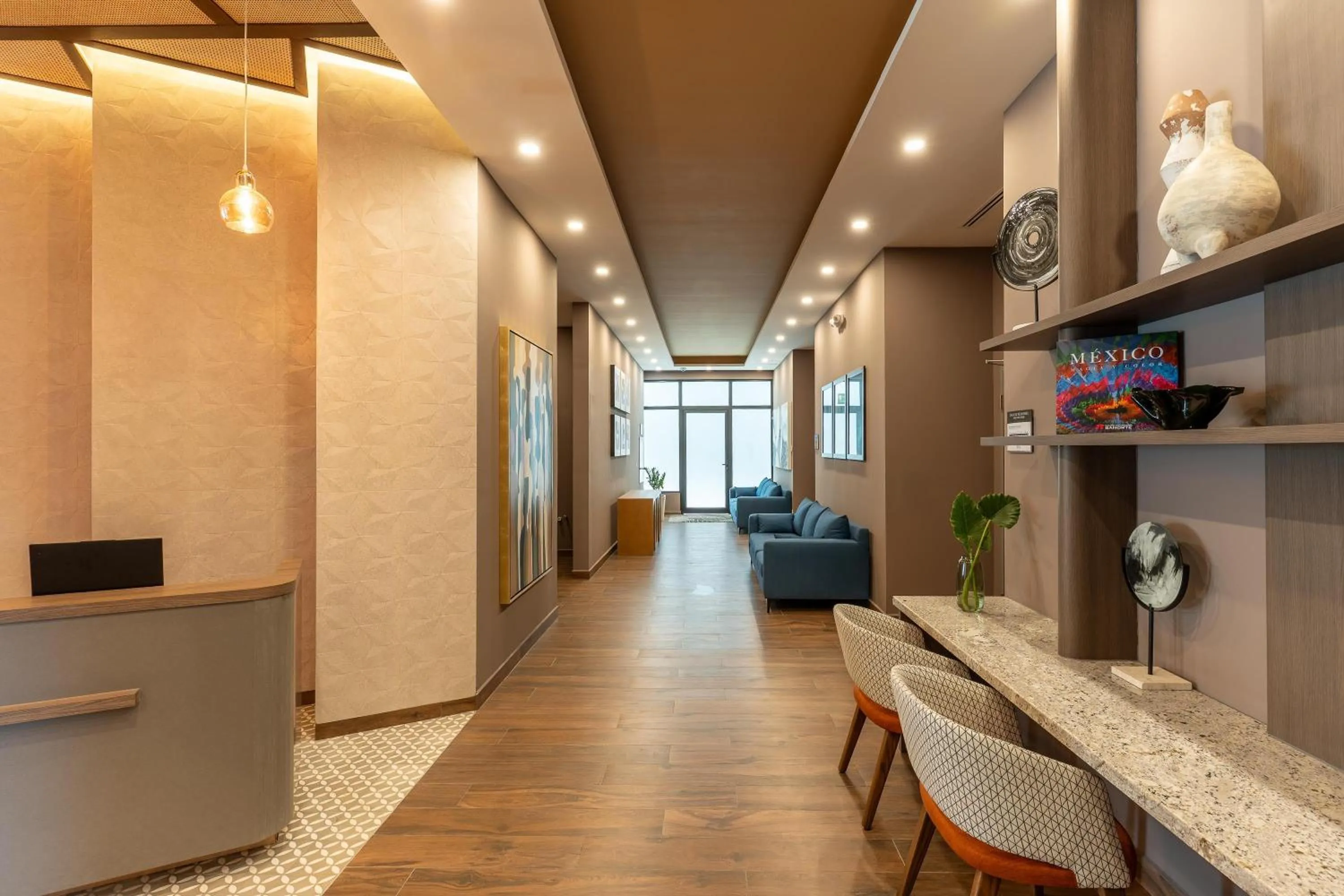 Lobby or reception in Hyatt Place Merida/ Via Montejo