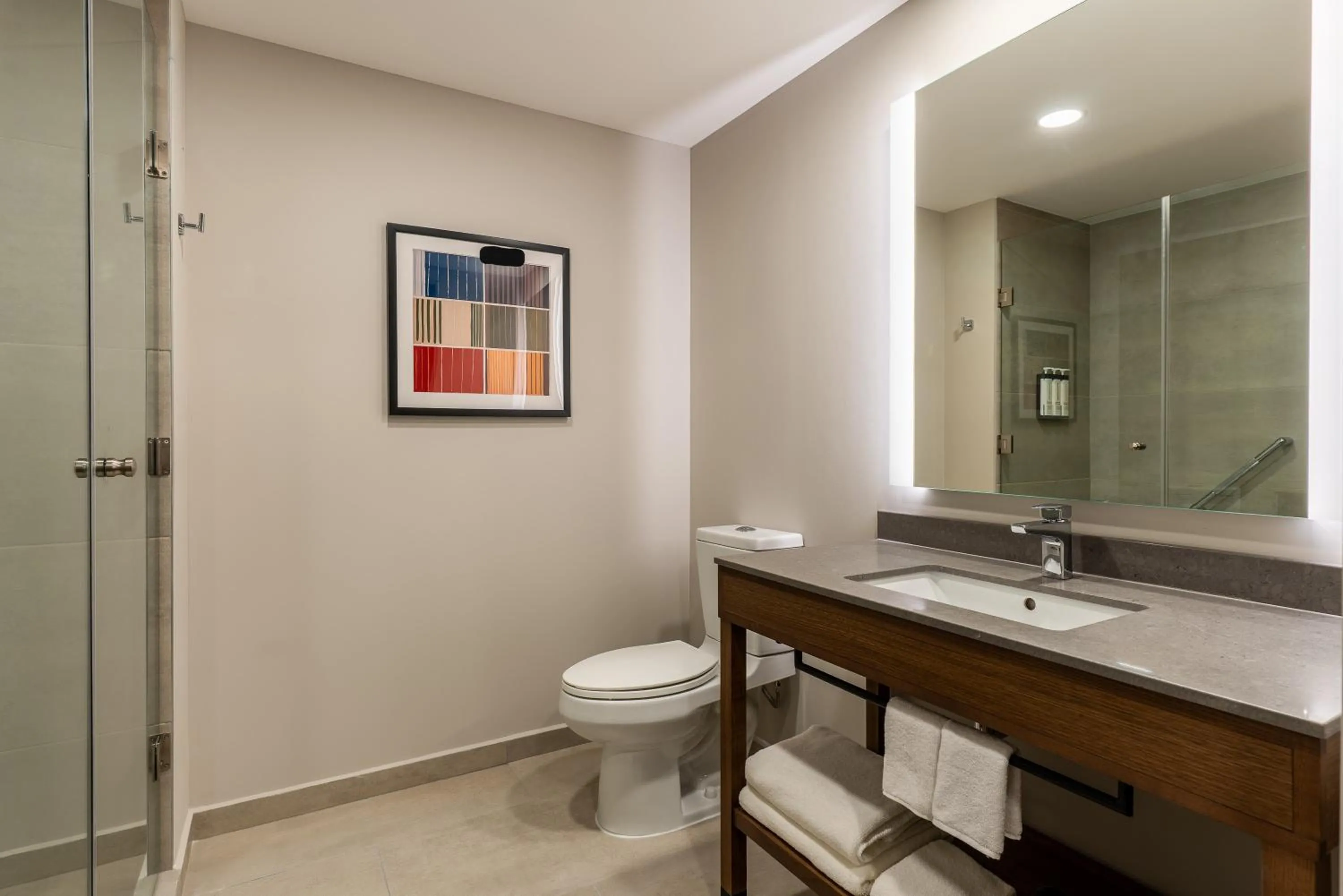 Bathroom in Hyatt Place Merida/ Via Montejo