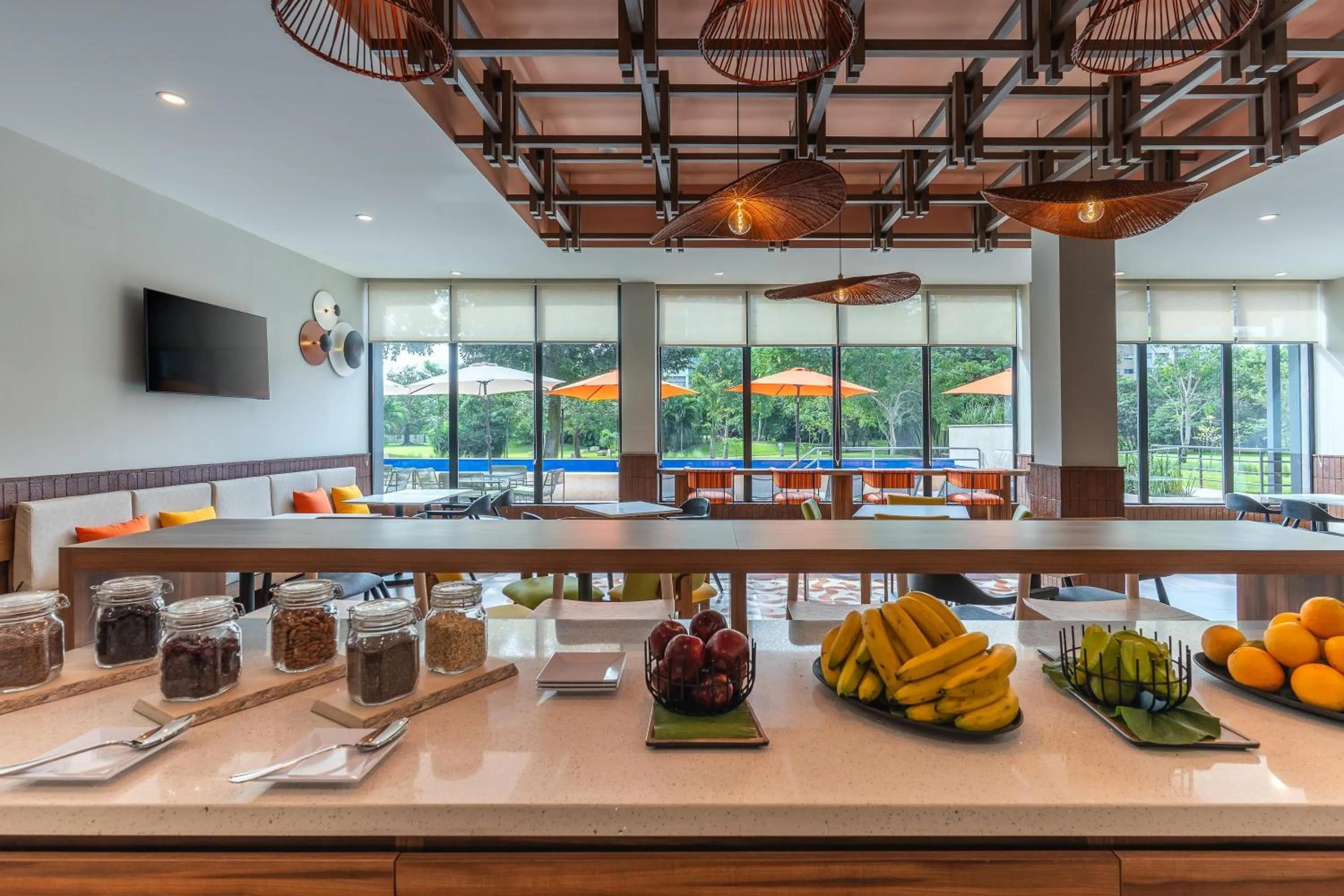 Restaurant/places to eat in Hyatt Place Merida/ Via Montejo