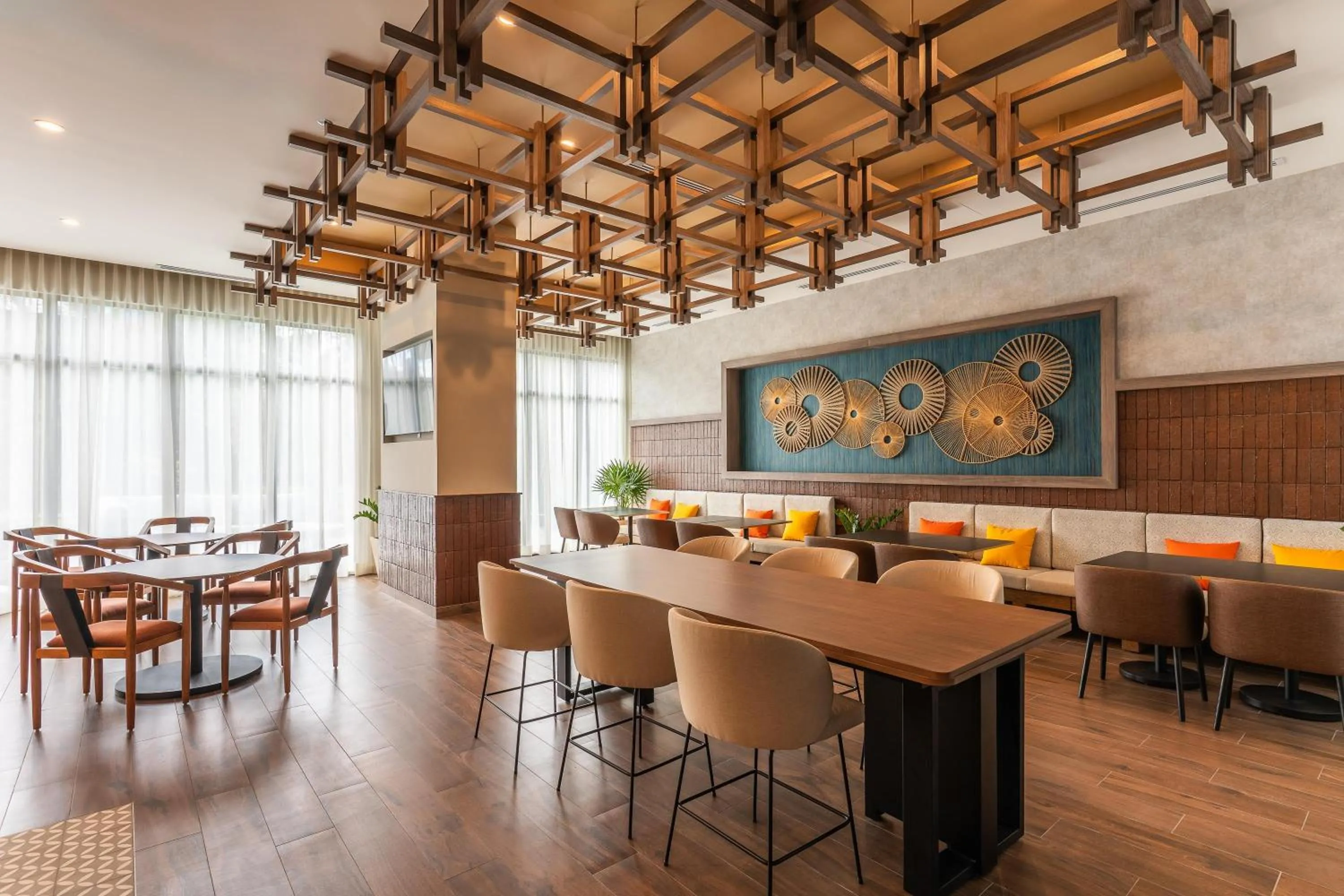 Restaurant/places to eat in Hyatt Place Merida/ Via Montejo