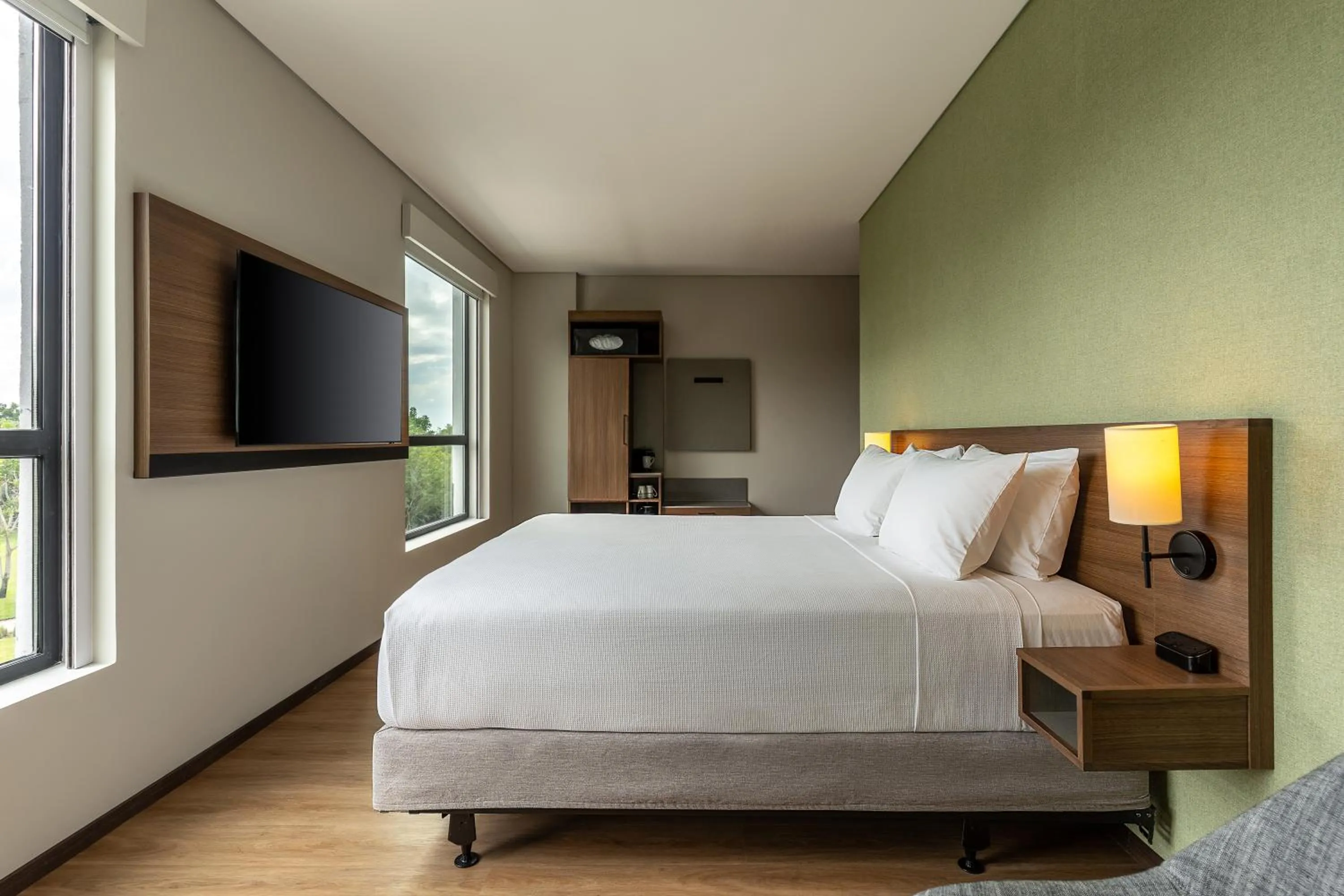 Bedroom, Bed in Hyatt Place Merida/ Via Montejo