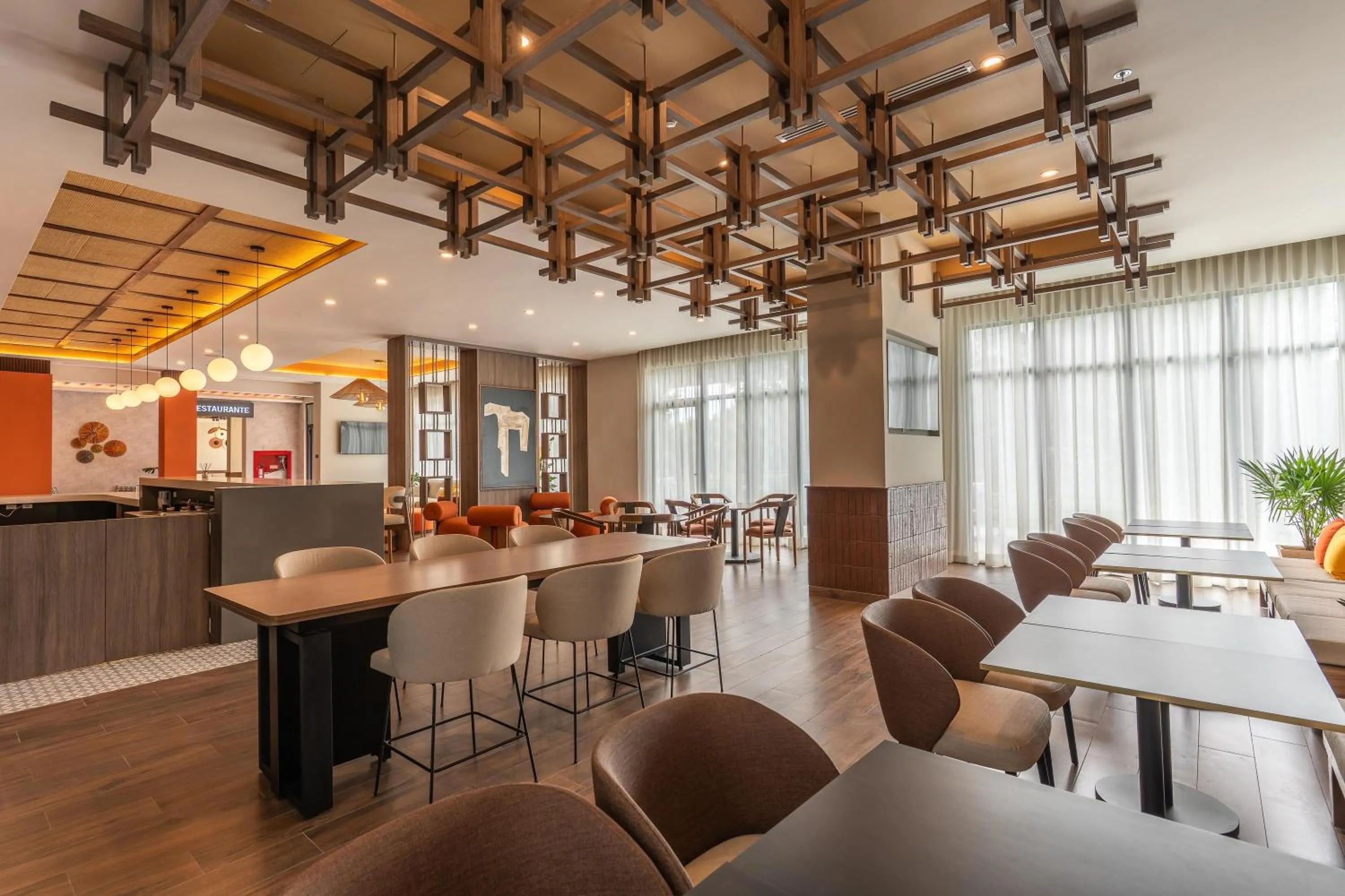 Restaurant/places to eat in Hyatt Place Merida/ Via Montejo
