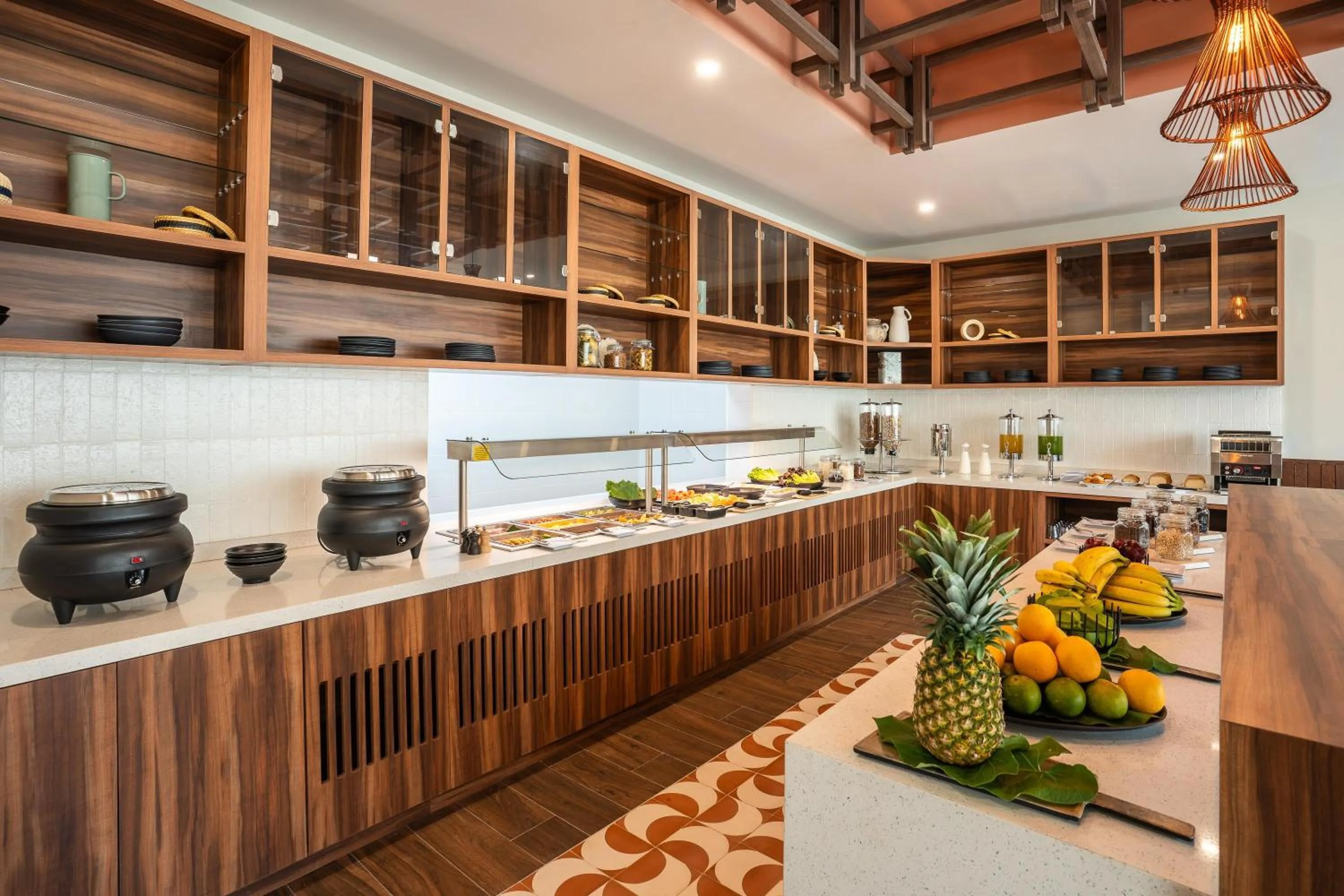 Restaurant/places to eat in Hyatt Place Merida/ Via Montejo