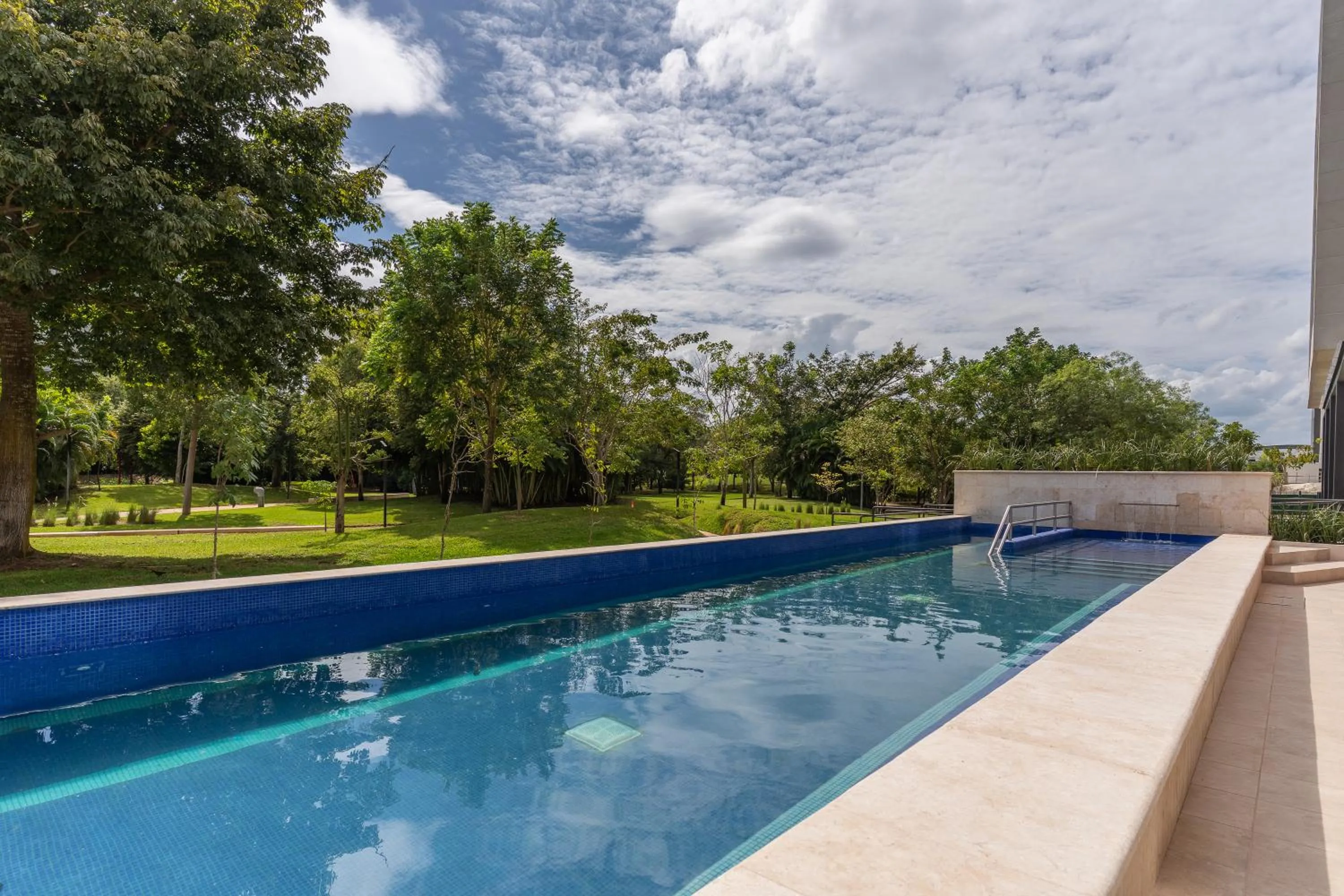 Pool view in Hyatt Place Merida/ Via Montejo