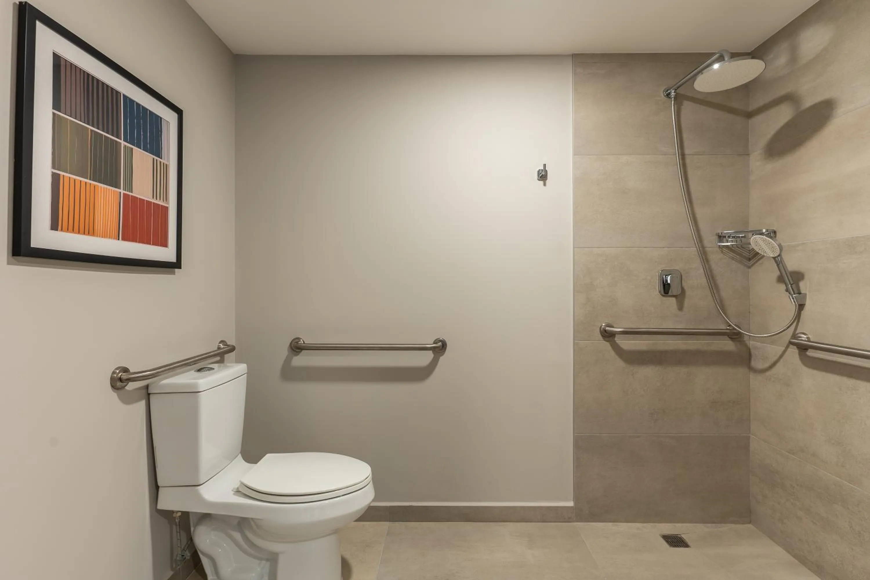 Bathroom in Hyatt Place Merida/ Via Montejo