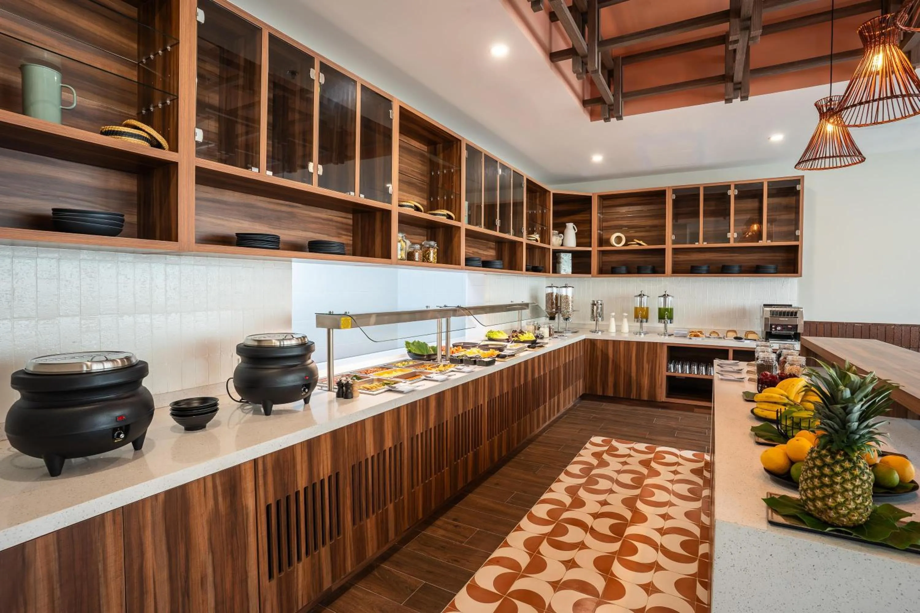 Restaurant/places to eat in Hyatt Place Merida/ Via Montejo