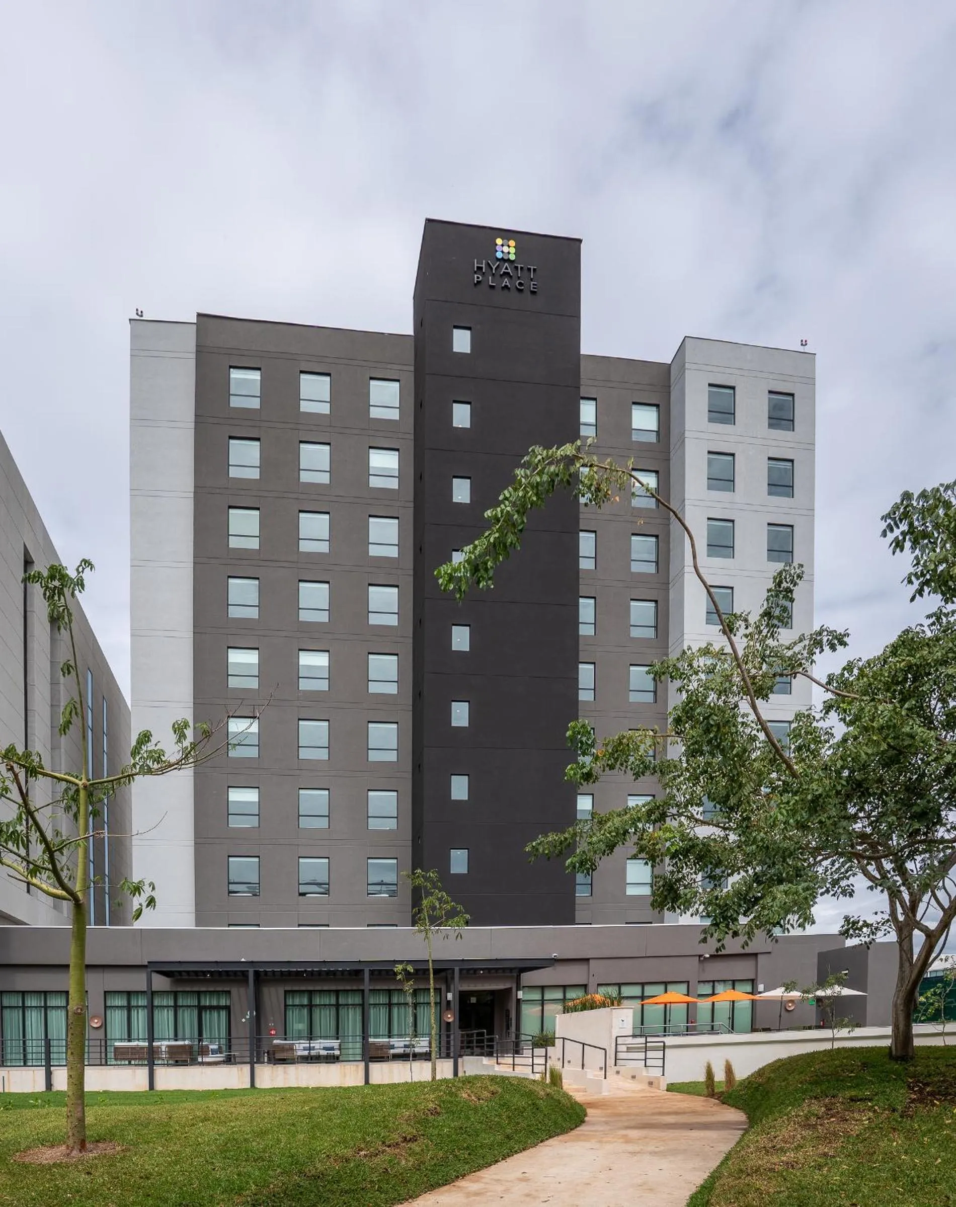 Property building in Hyatt Place Merida/ Via Montejo