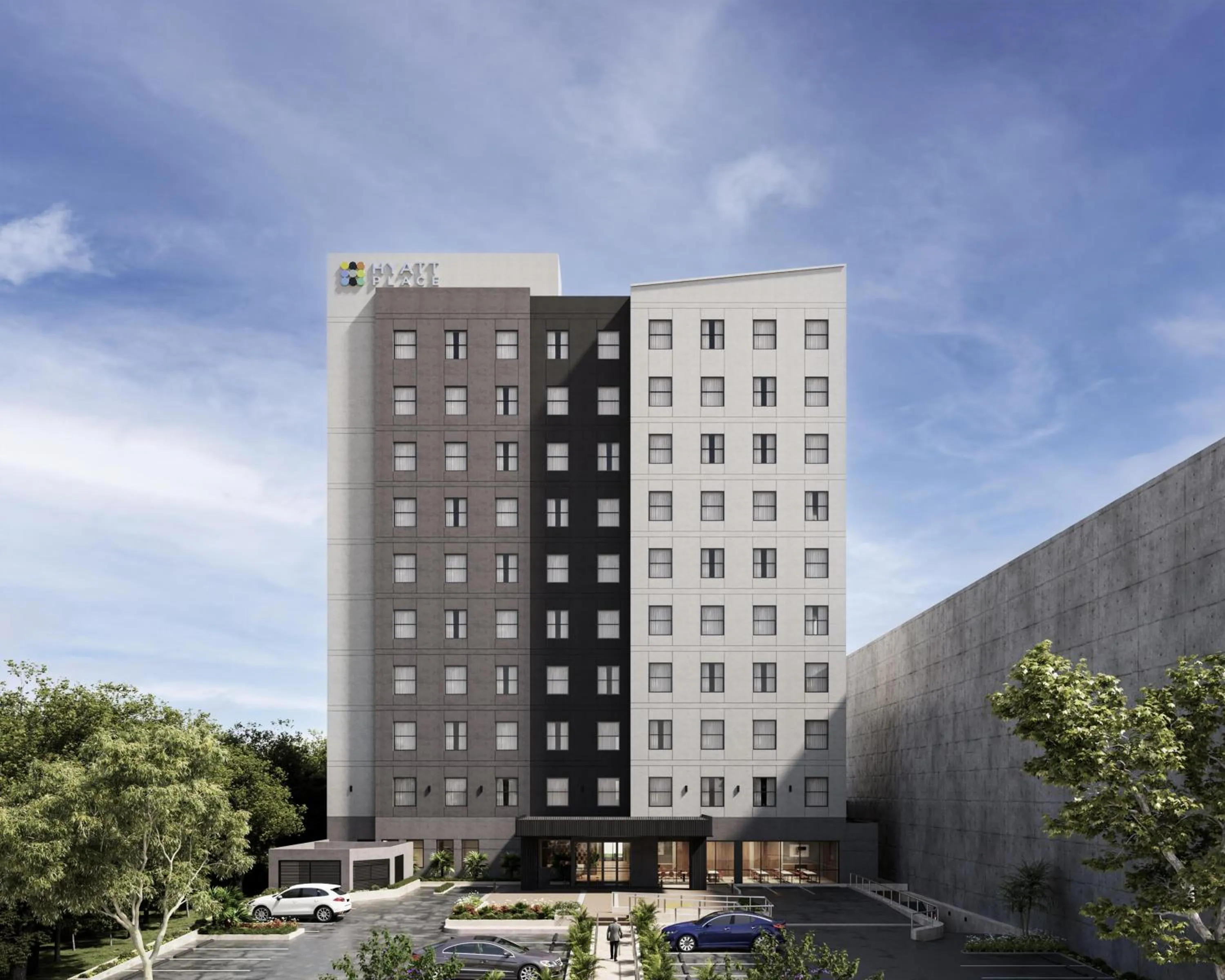 Property building in Hyatt Place Merida/ Via Montejo
