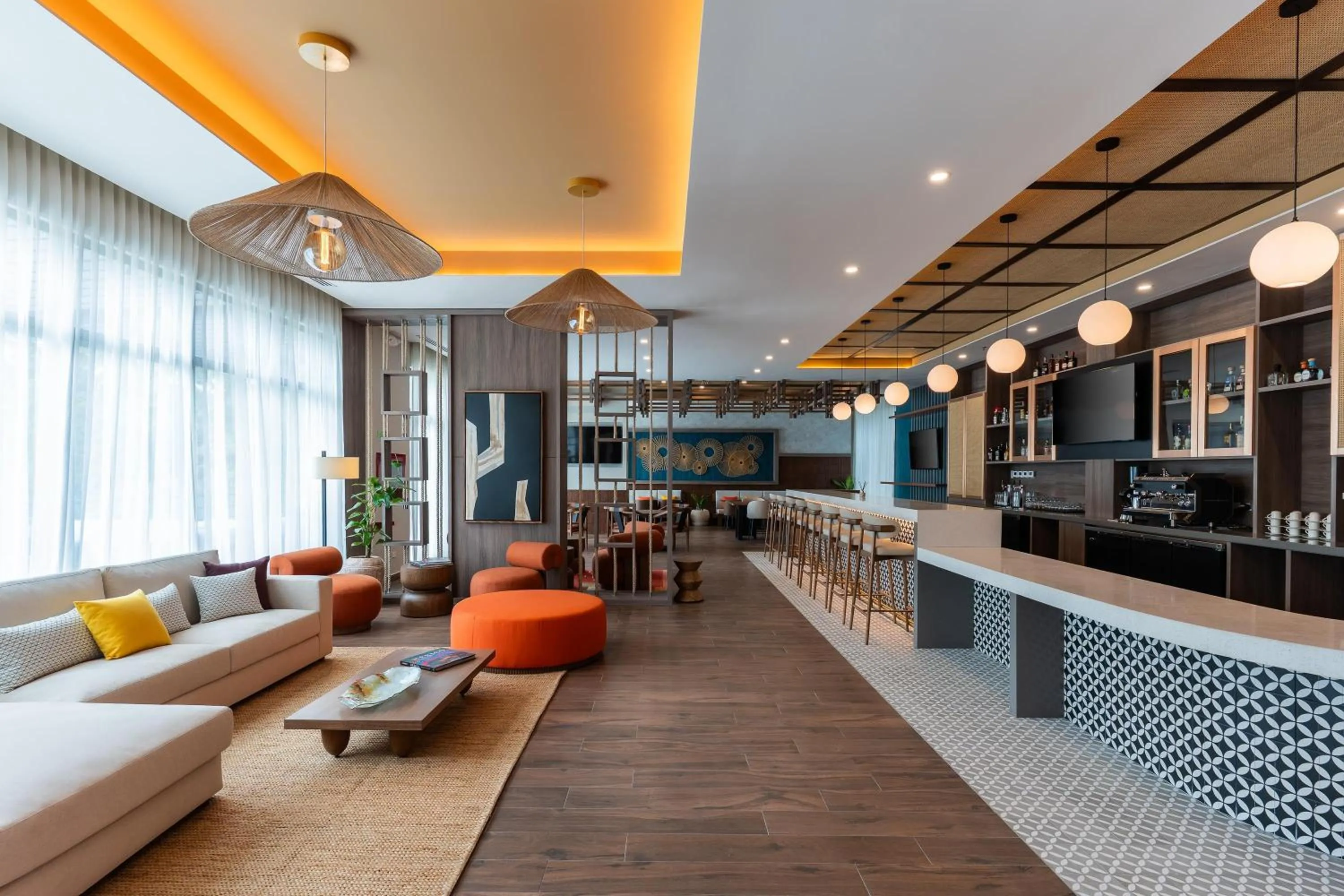Restaurant/places to eat in Hyatt Place Merida/ Via Montejo