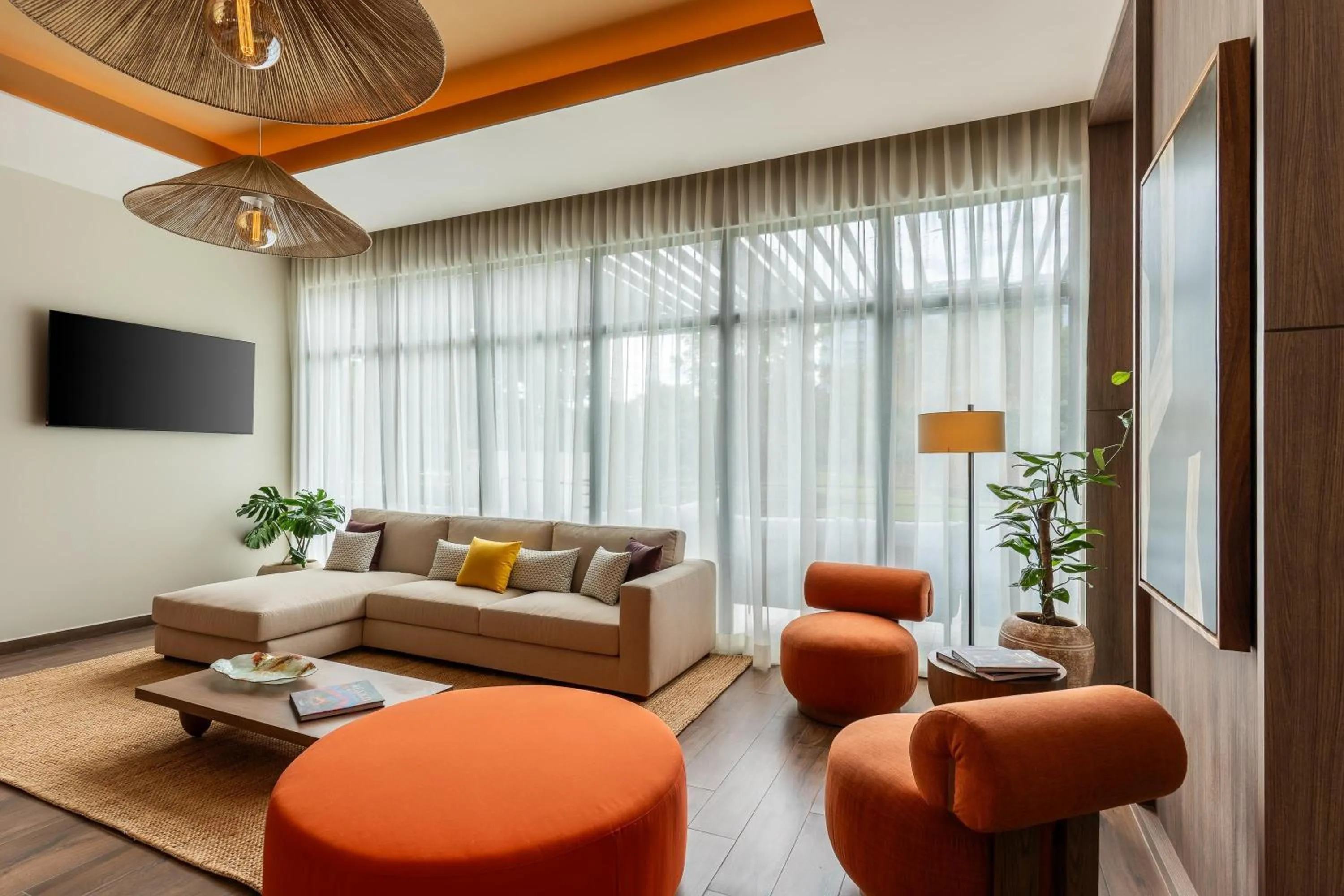 Lobby or reception in Hyatt Place Merida/ Via Montejo