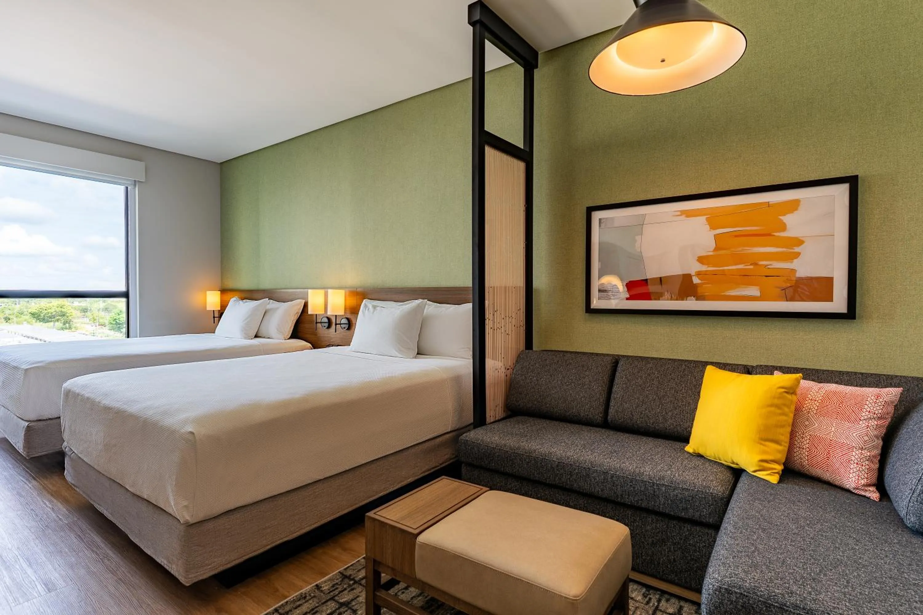 Bed in Hyatt Place Merida/ Via Montejo