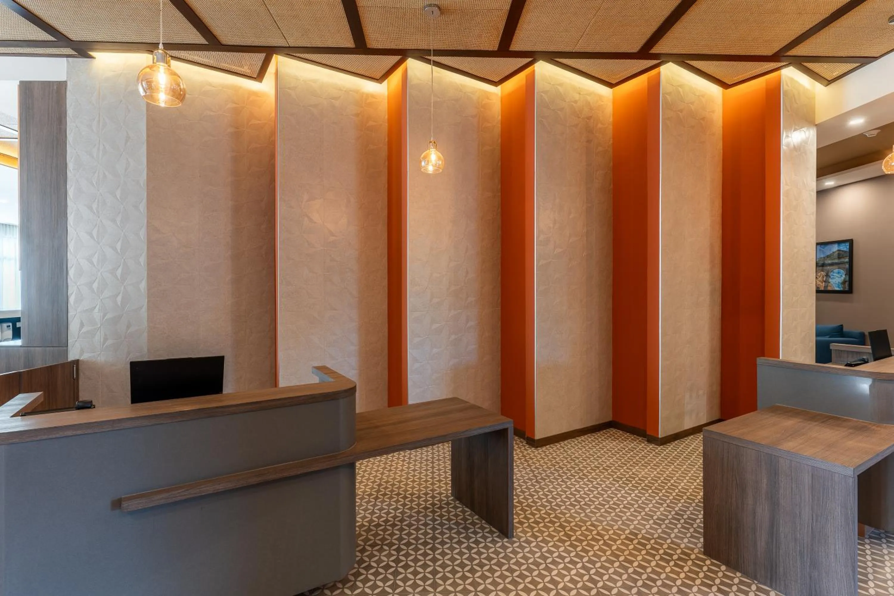 Lobby or reception in Hyatt Place Merida/ Via Montejo