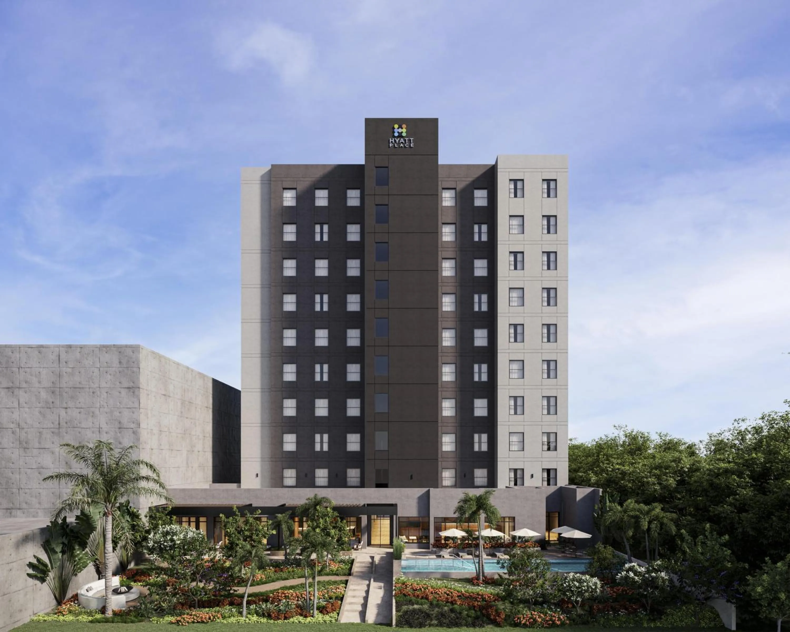Property building in Hyatt Place Merida/ Via Montejo