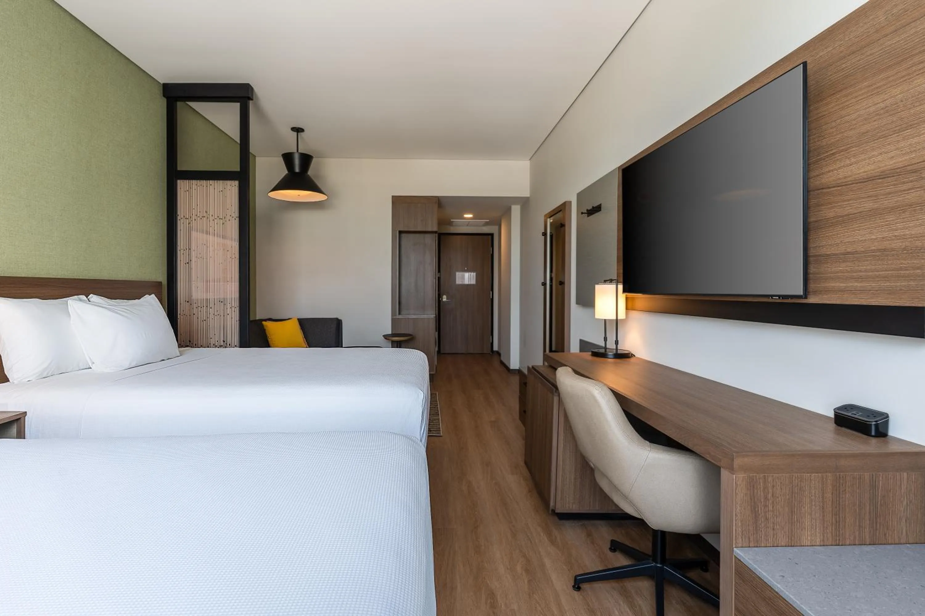 TV and multimedia, Bed in Hyatt Place Merida/ Via Montejo