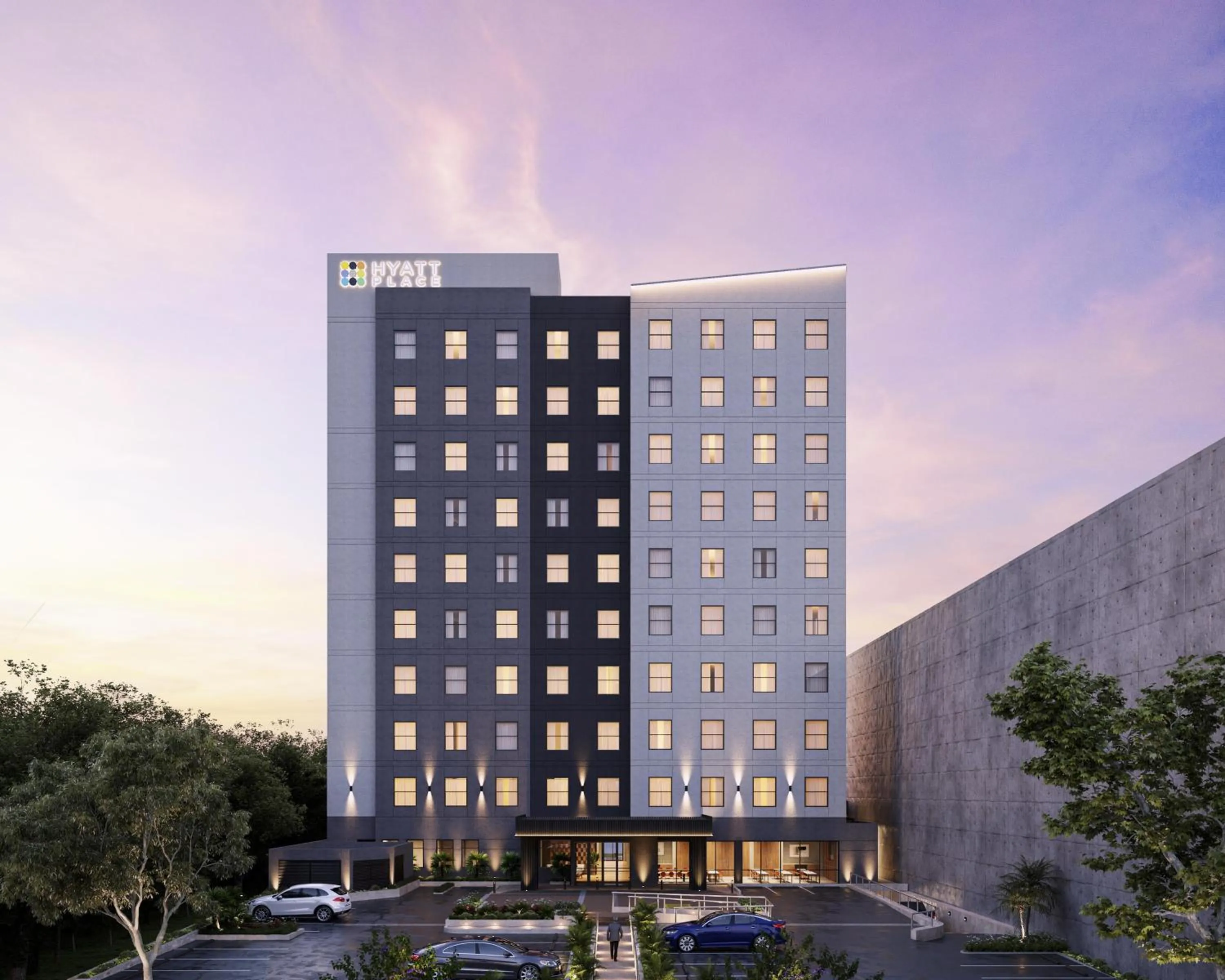 Property building in Hyatt Place Merida/ Via Montejo