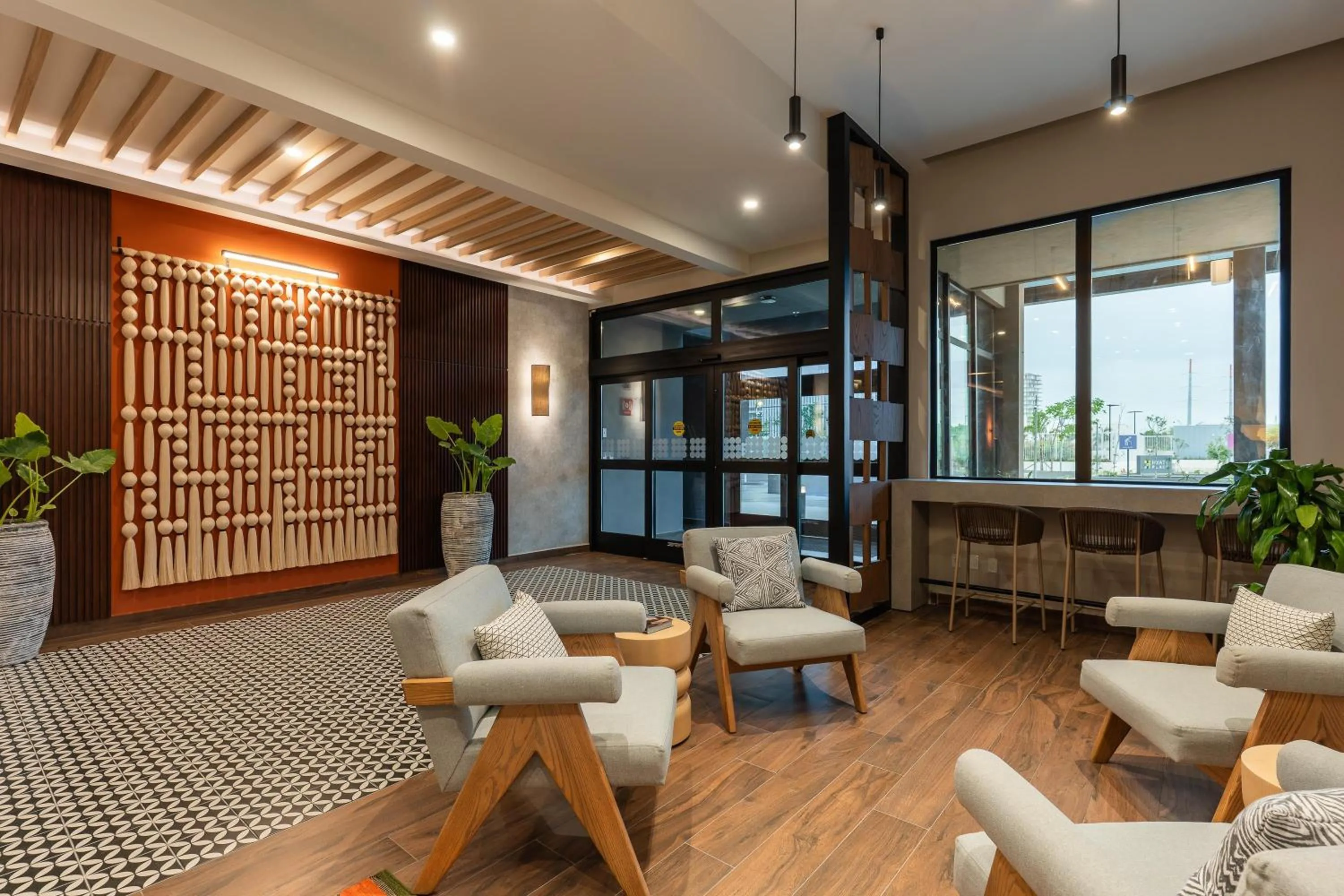Lobby or reception in Hyatt Place Merida/ Via Montejo