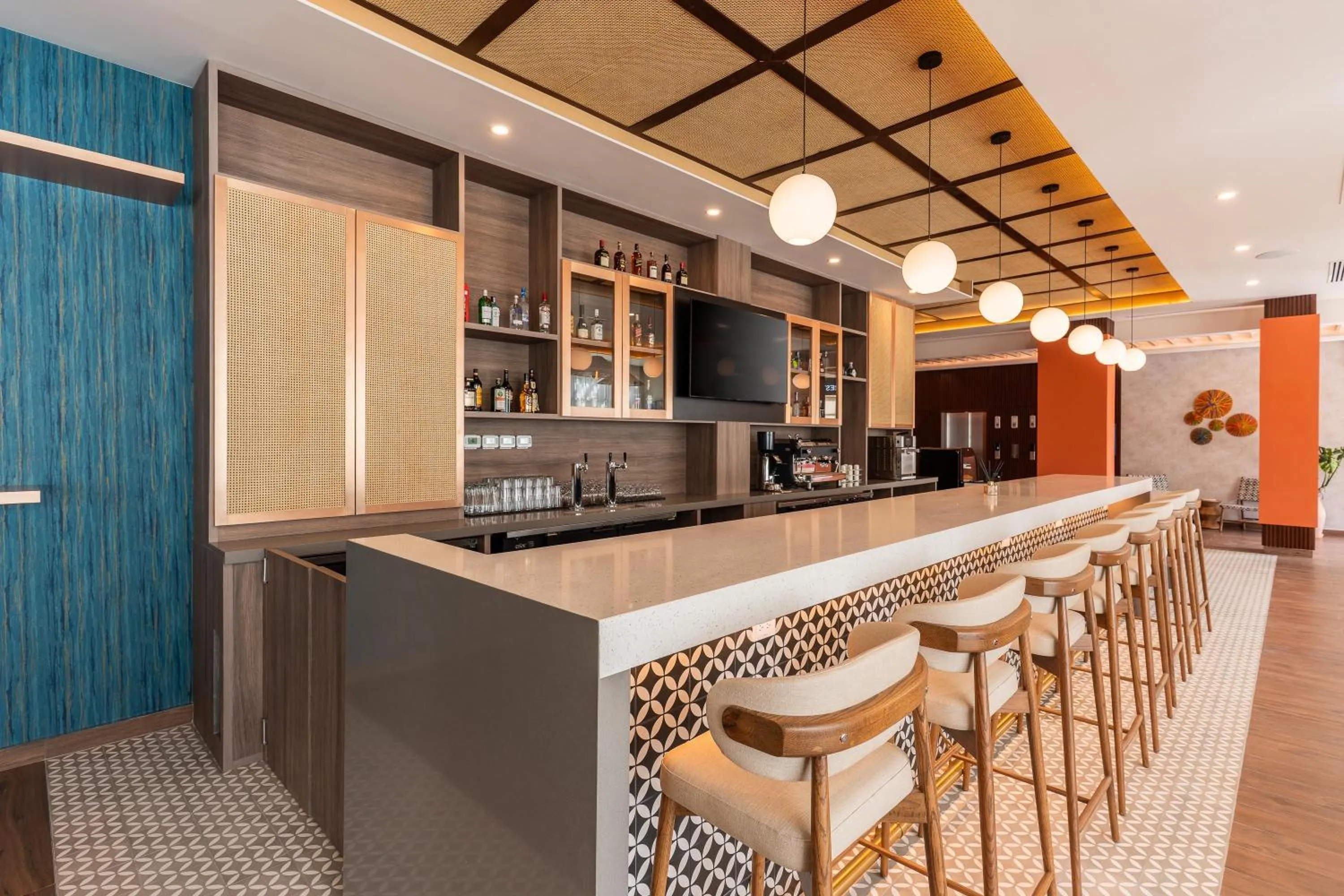 Lounge or bar in Hyatt Place Merida/ Via Montejo