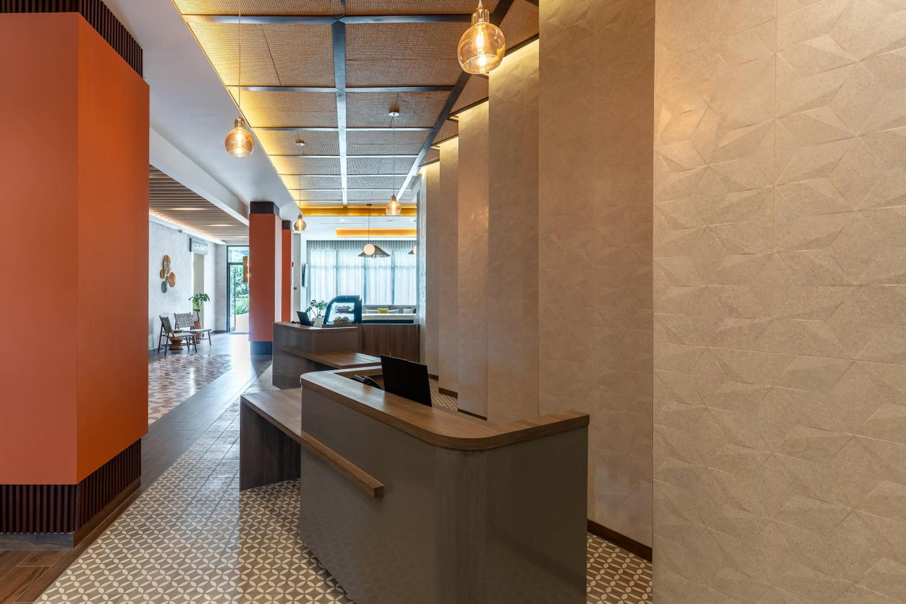 Lobby or reception in Hyatt Place Merida/ Via Montejo