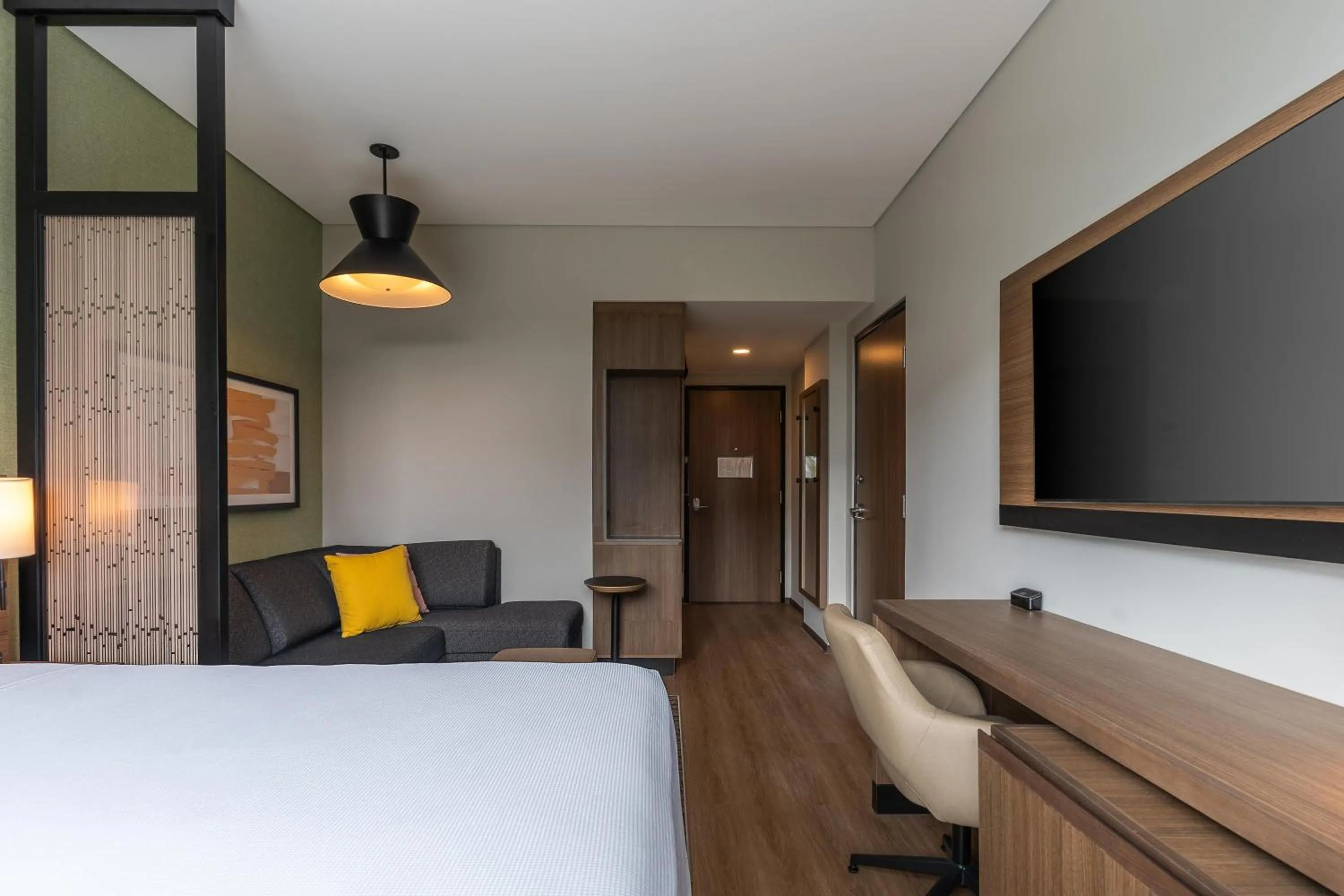 Bedroom, Bed in Hyatt Place Merida/ Via Montejo