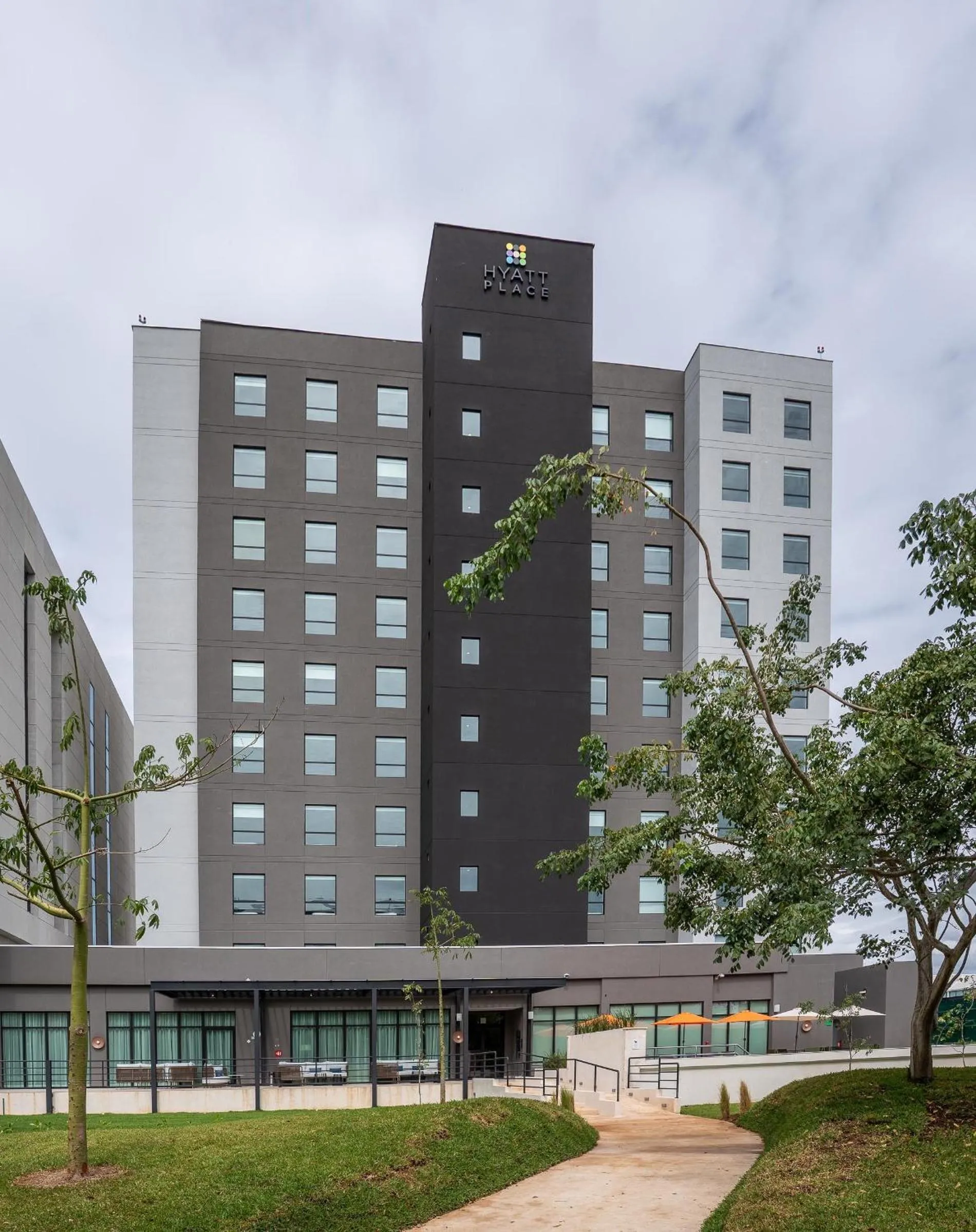 Property building in Hyatt Place Merida/ Via Montejo