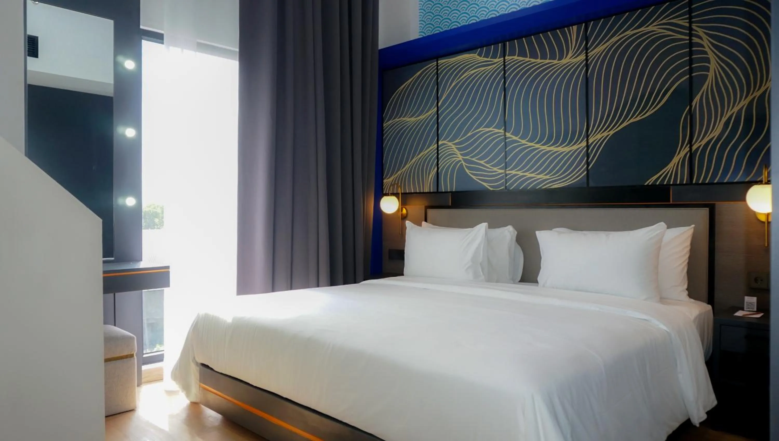Bed in Nusatu by ARTOTEL - Semarang
