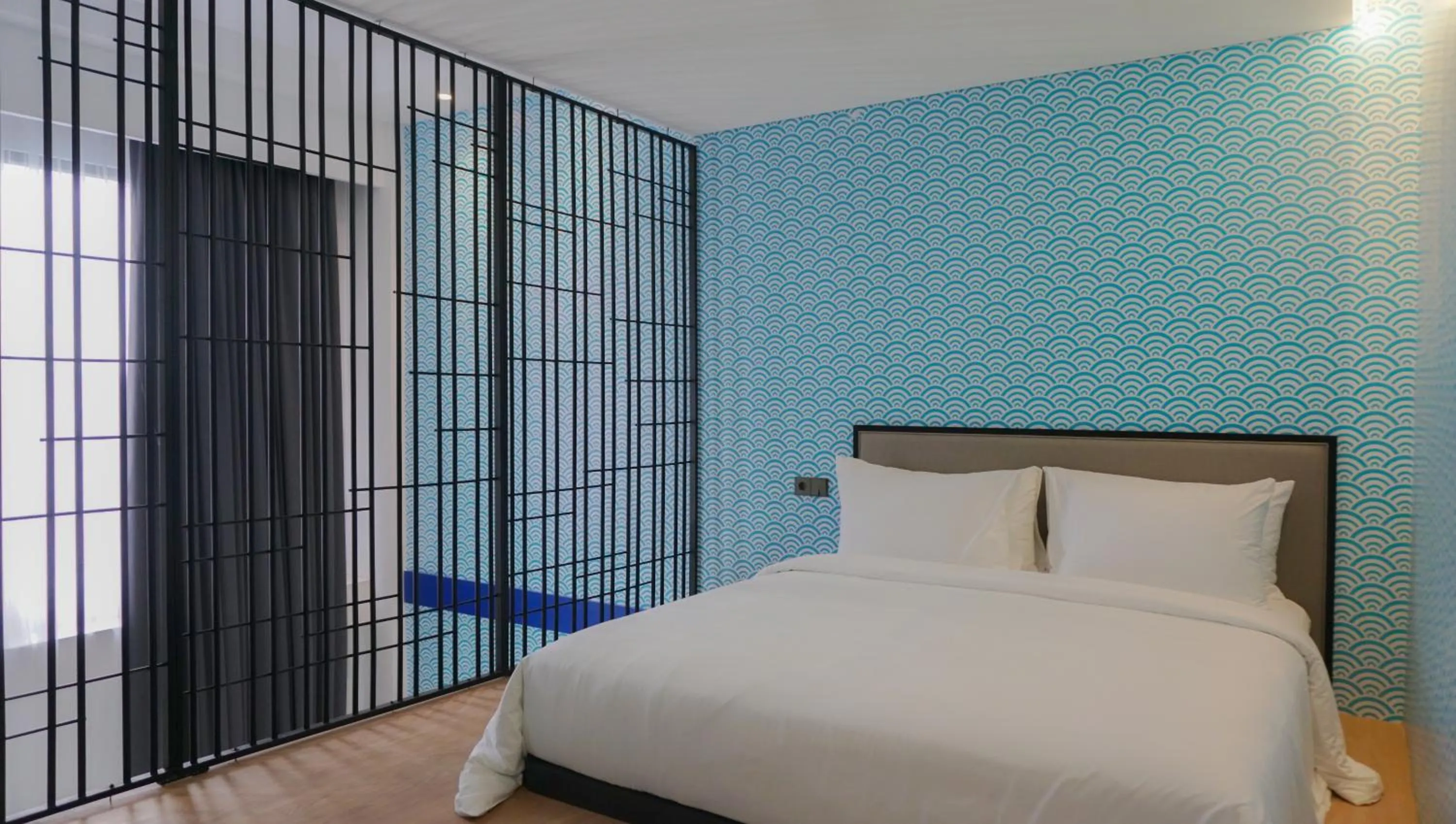 Bed in Nusatu by ARTOTEL - Semarang