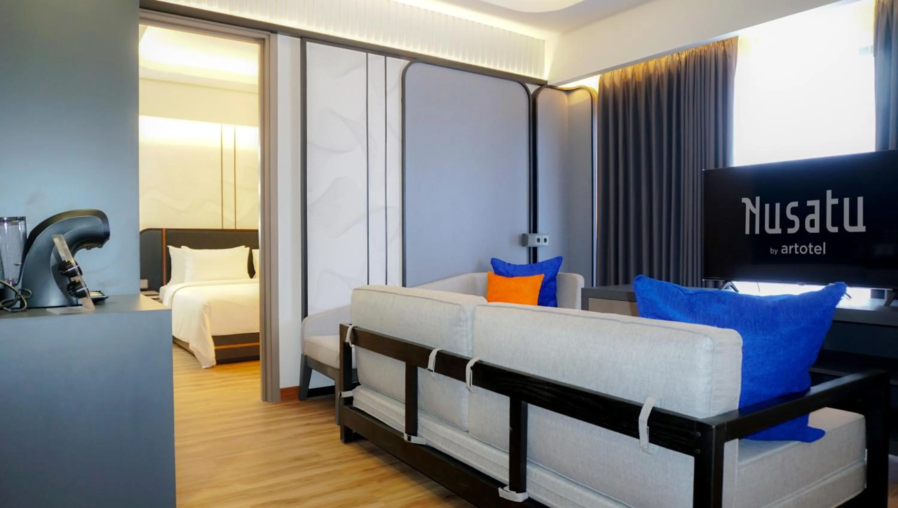 Bed in Nusatu by ARTOTEL - Semarang