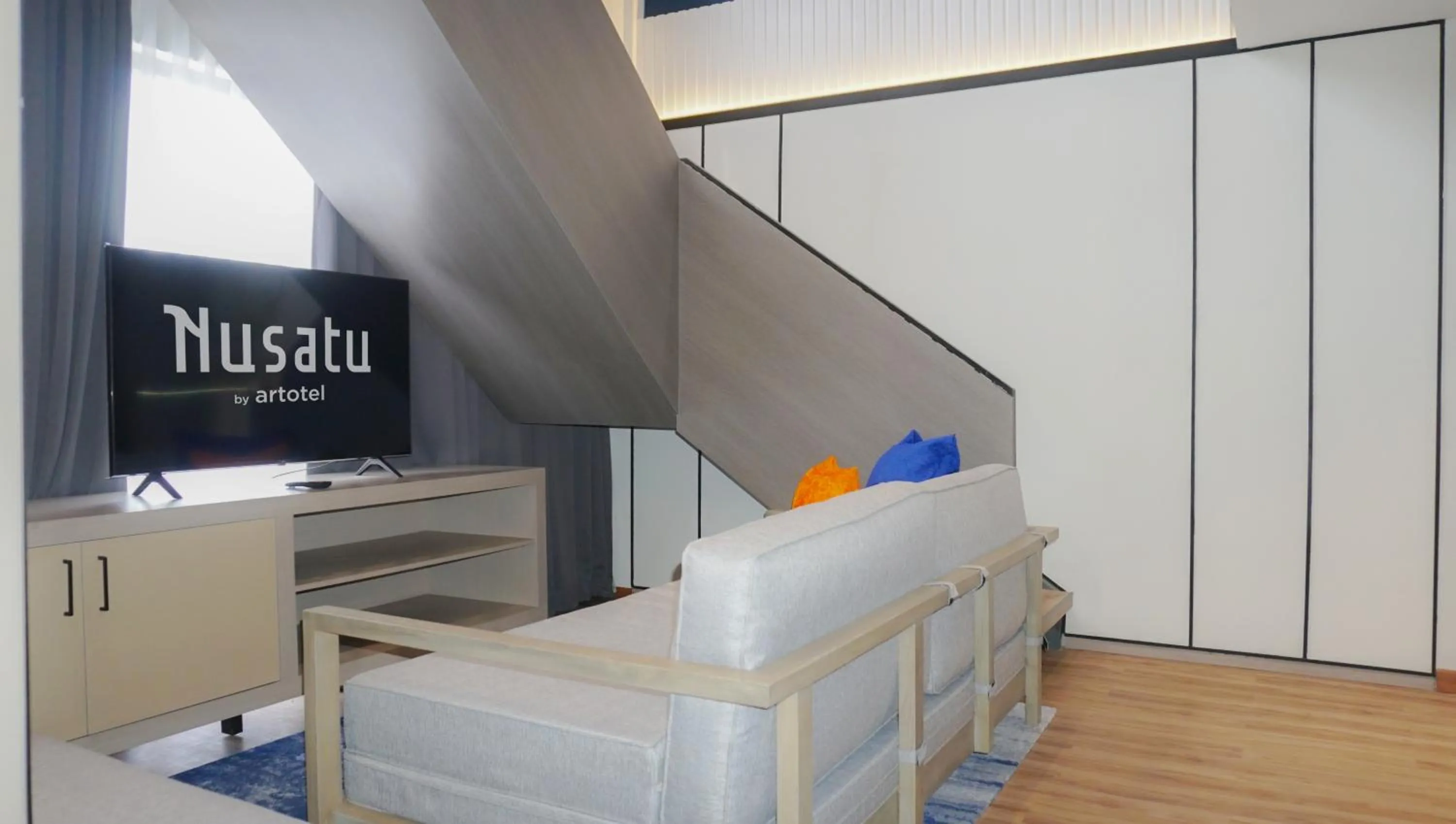 Bed in Nusatu by ARTOTEL - Semarang