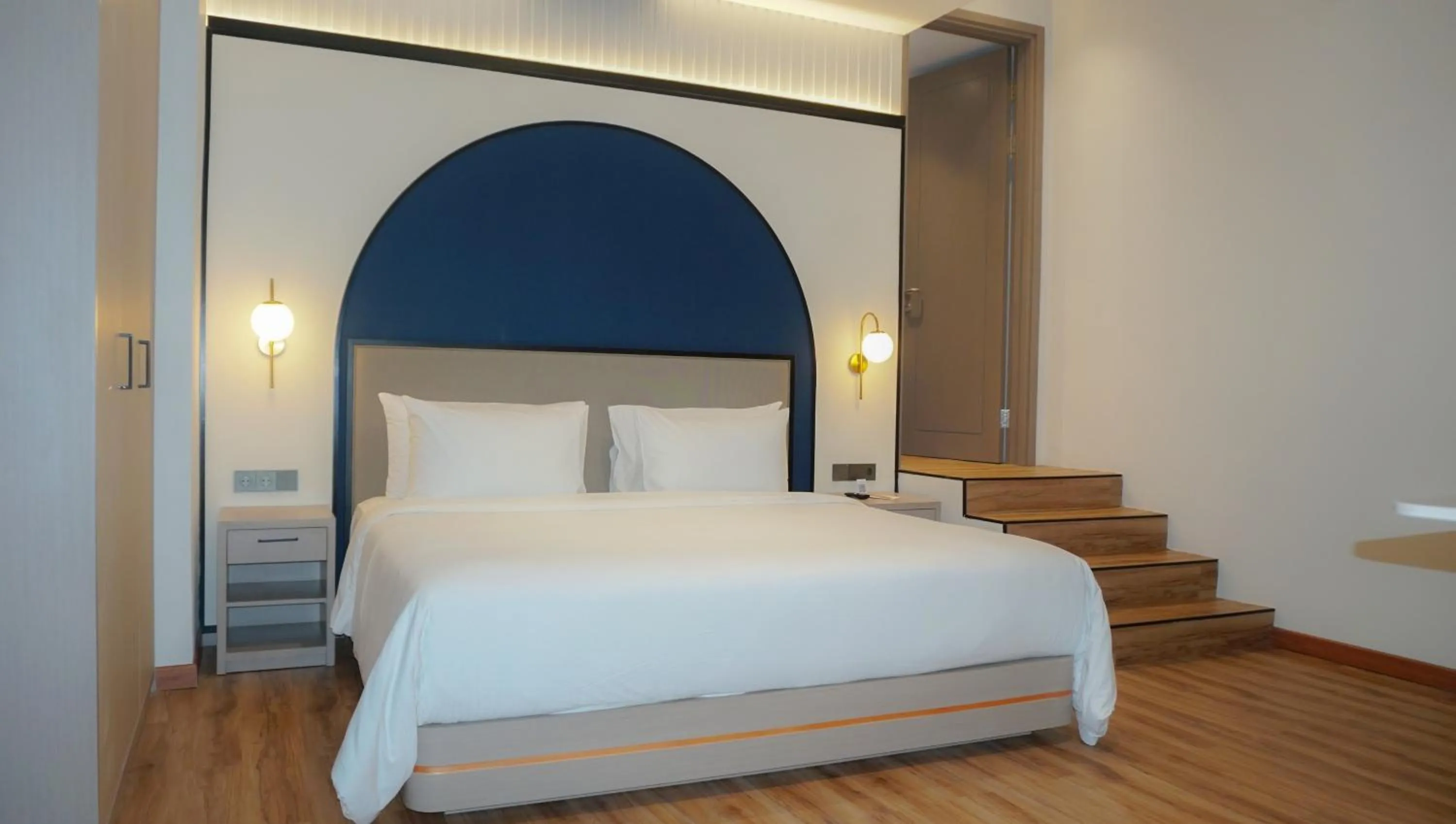 Bed in Nusatu by ARTOTEL - Semarang