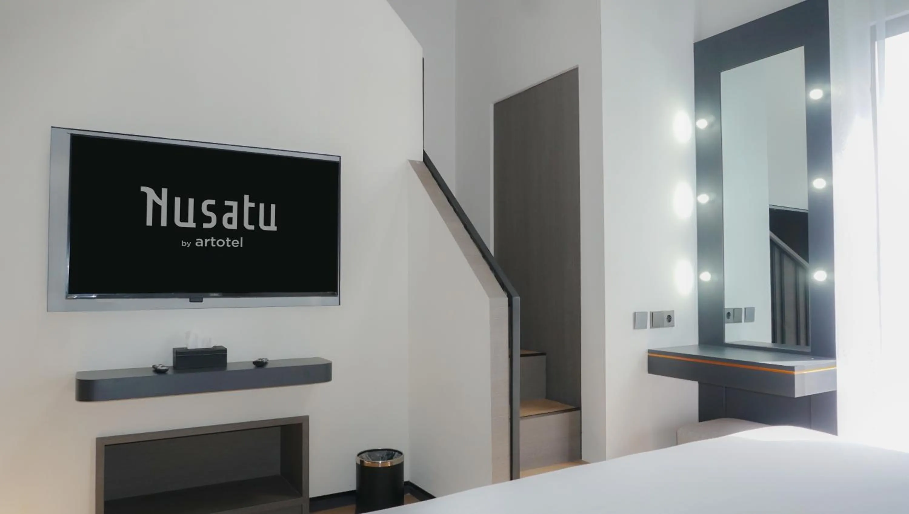 Bed in Nusatu by ARTOTEL - Semarang
